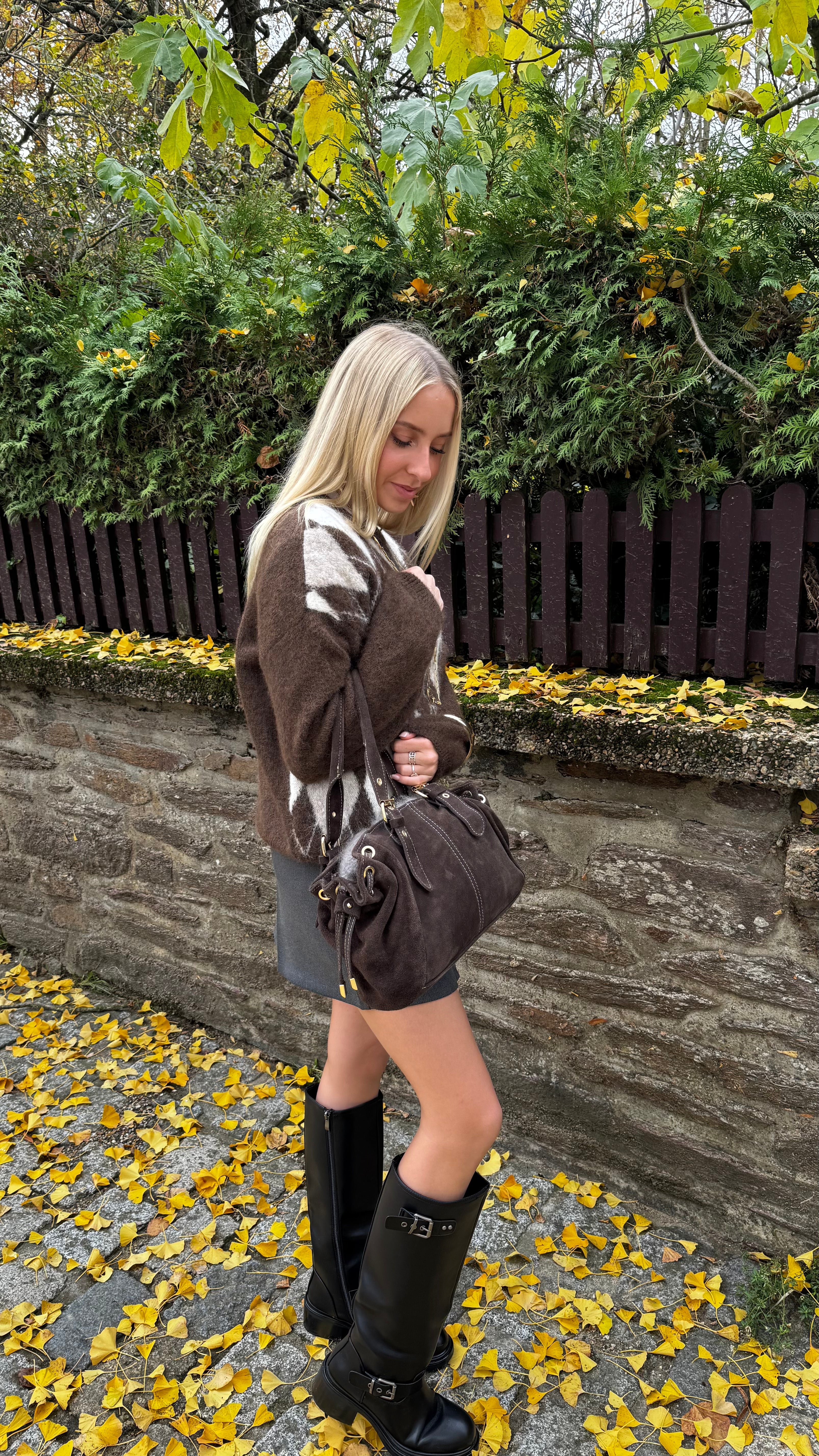 Sac Cuir daim GIGI 🇮🇹