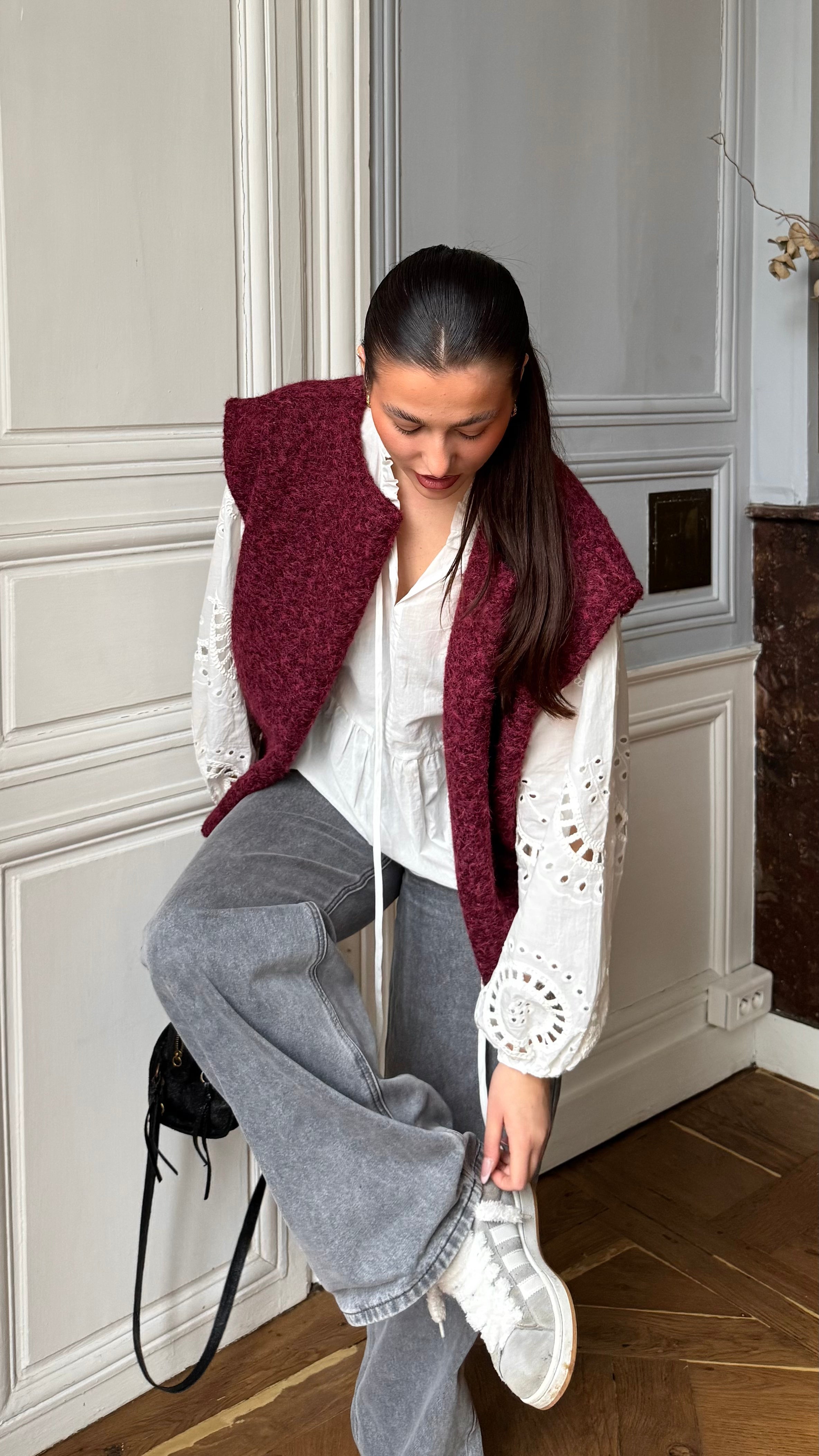 Veste Sans Manches ZAO 🇮🇹