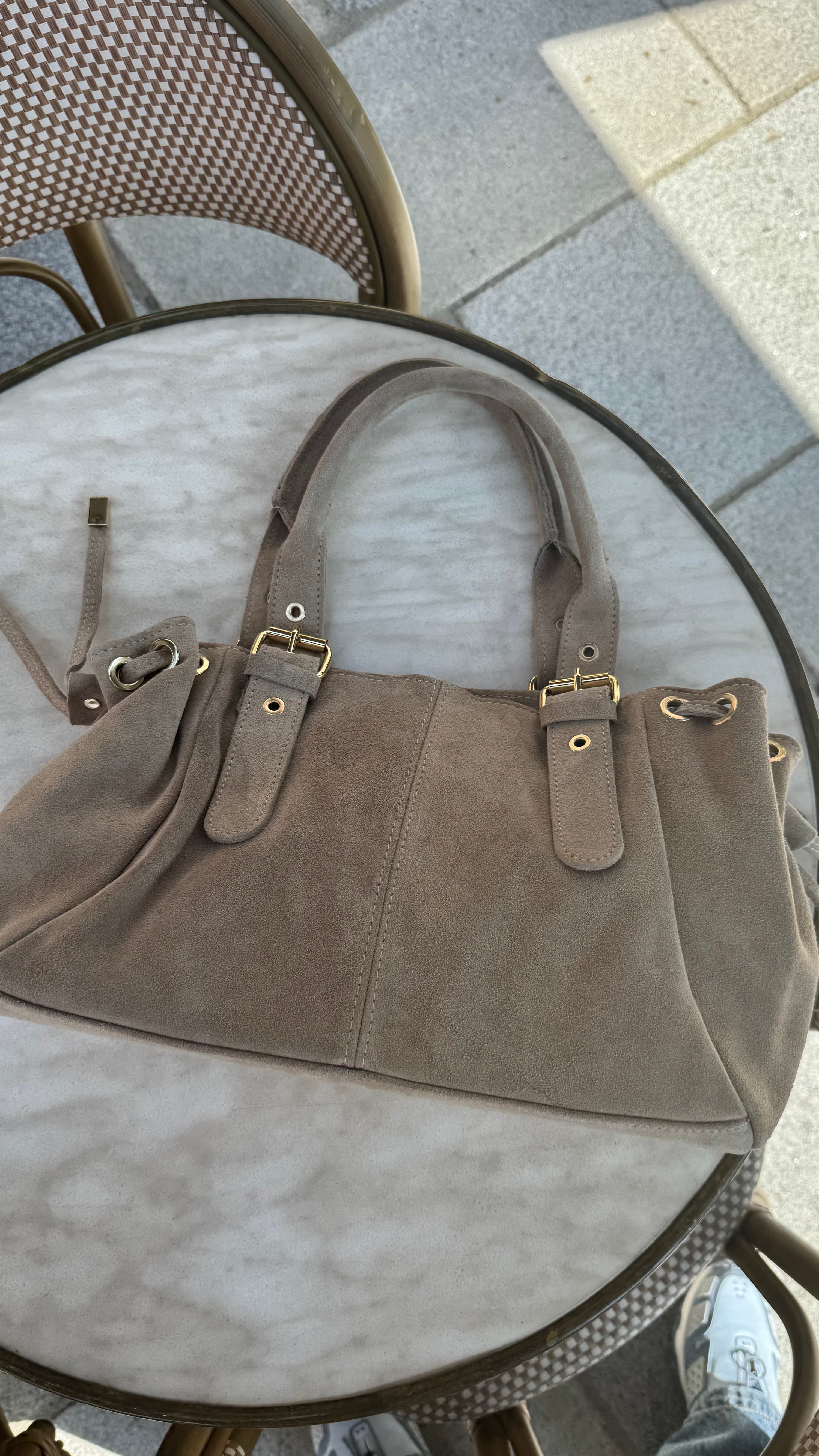 Sac Cuir daim GIGI 🇮🇹