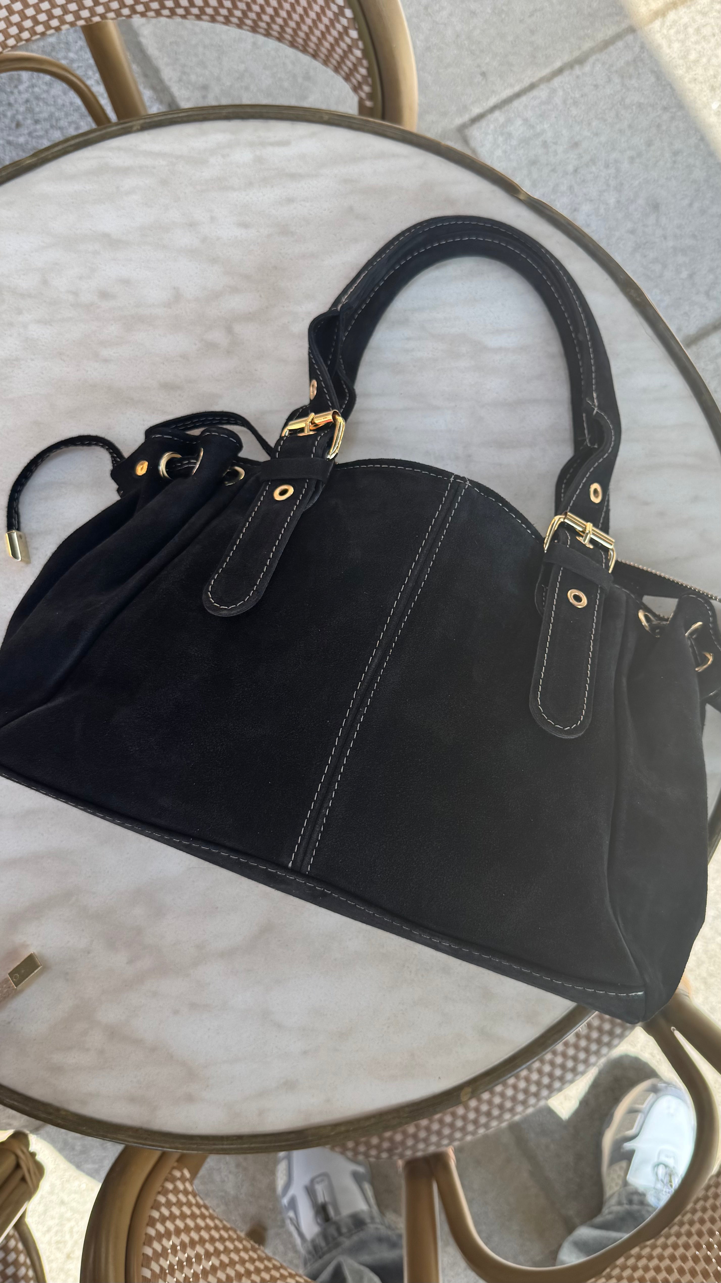 Sac Cuir daim GIGI 🇮🇹