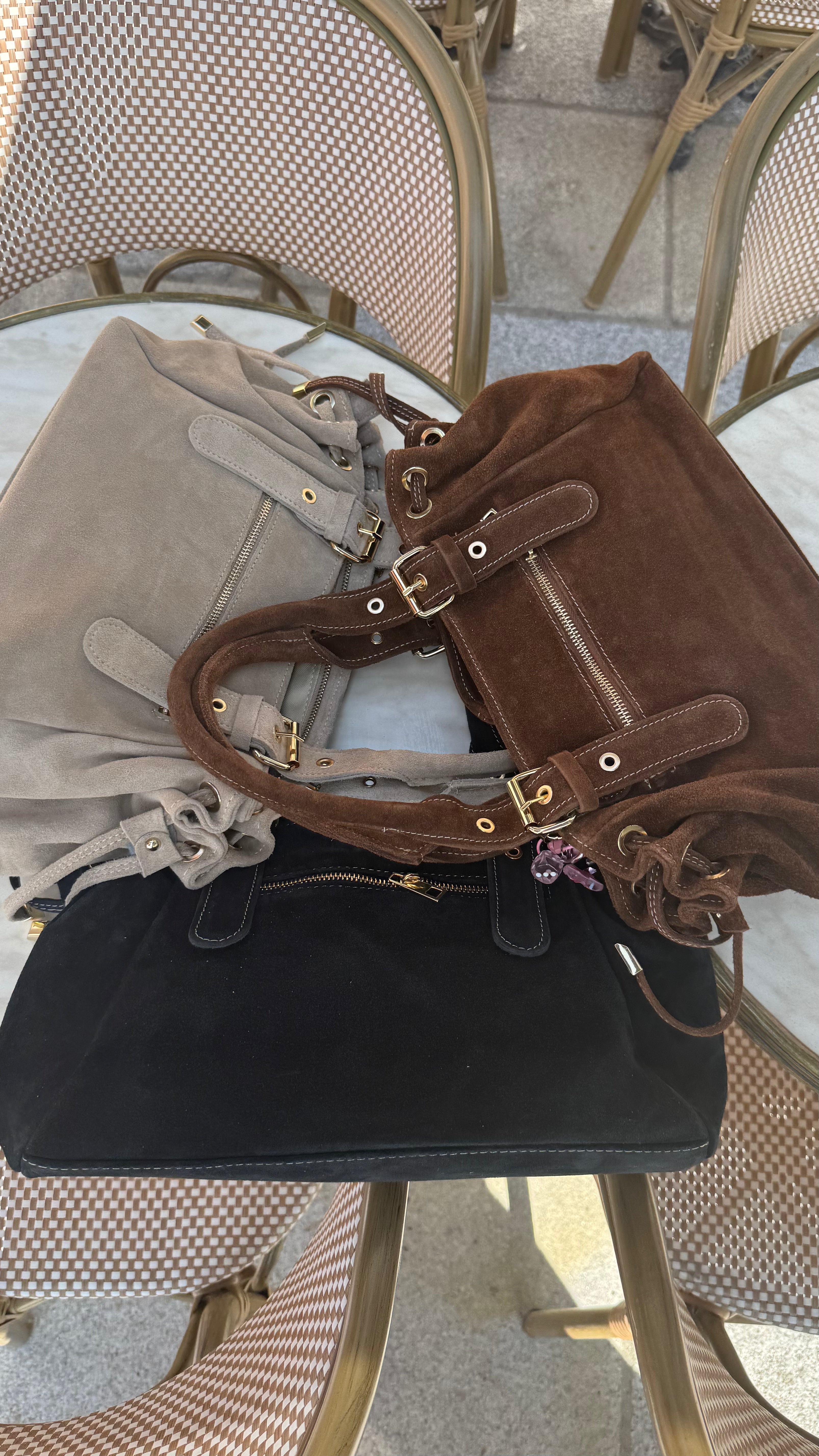 Sac Cuir daim GIGI 🇮🇹