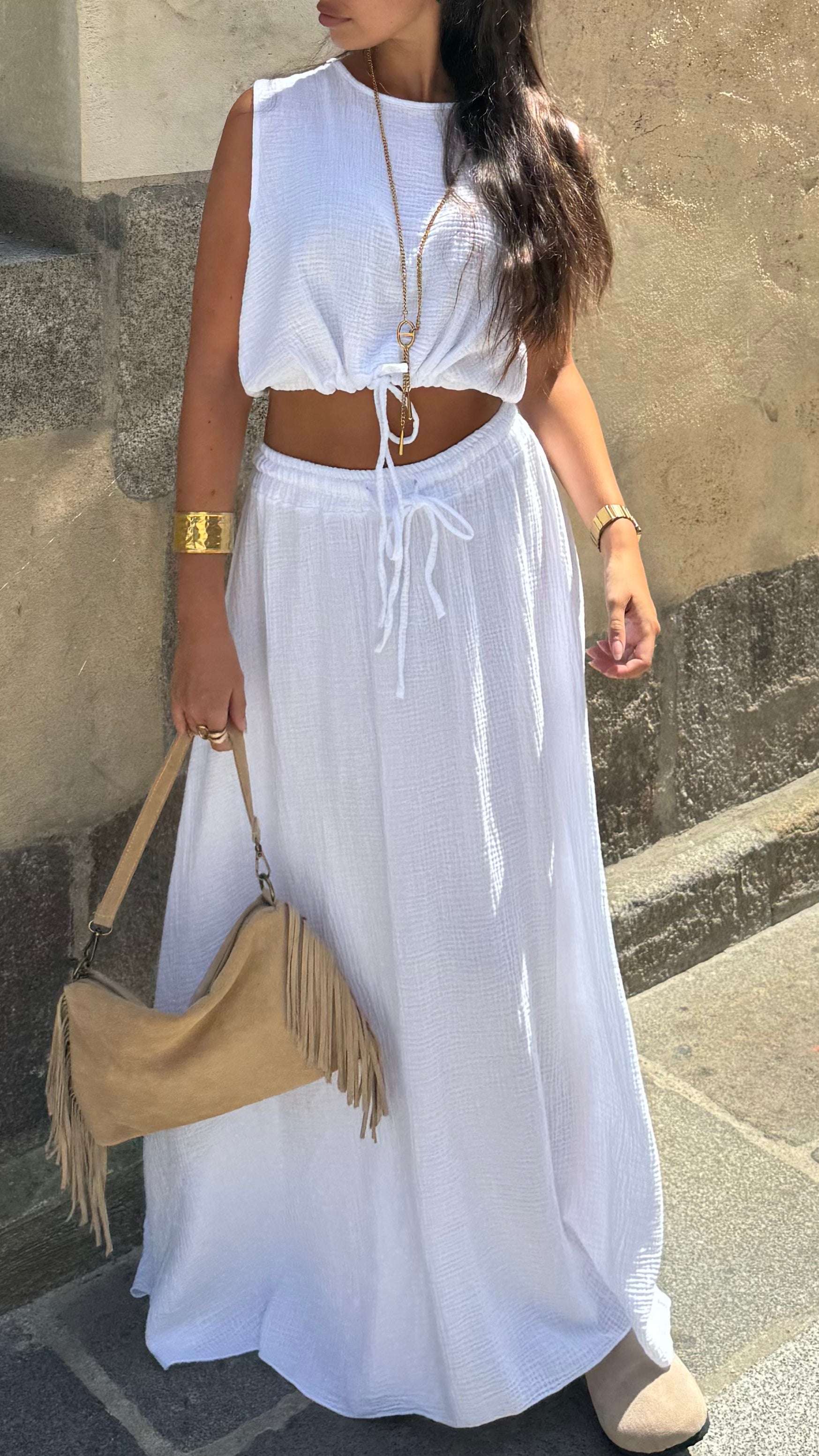 Ensemble Jupe QUIERO  🇮🇹