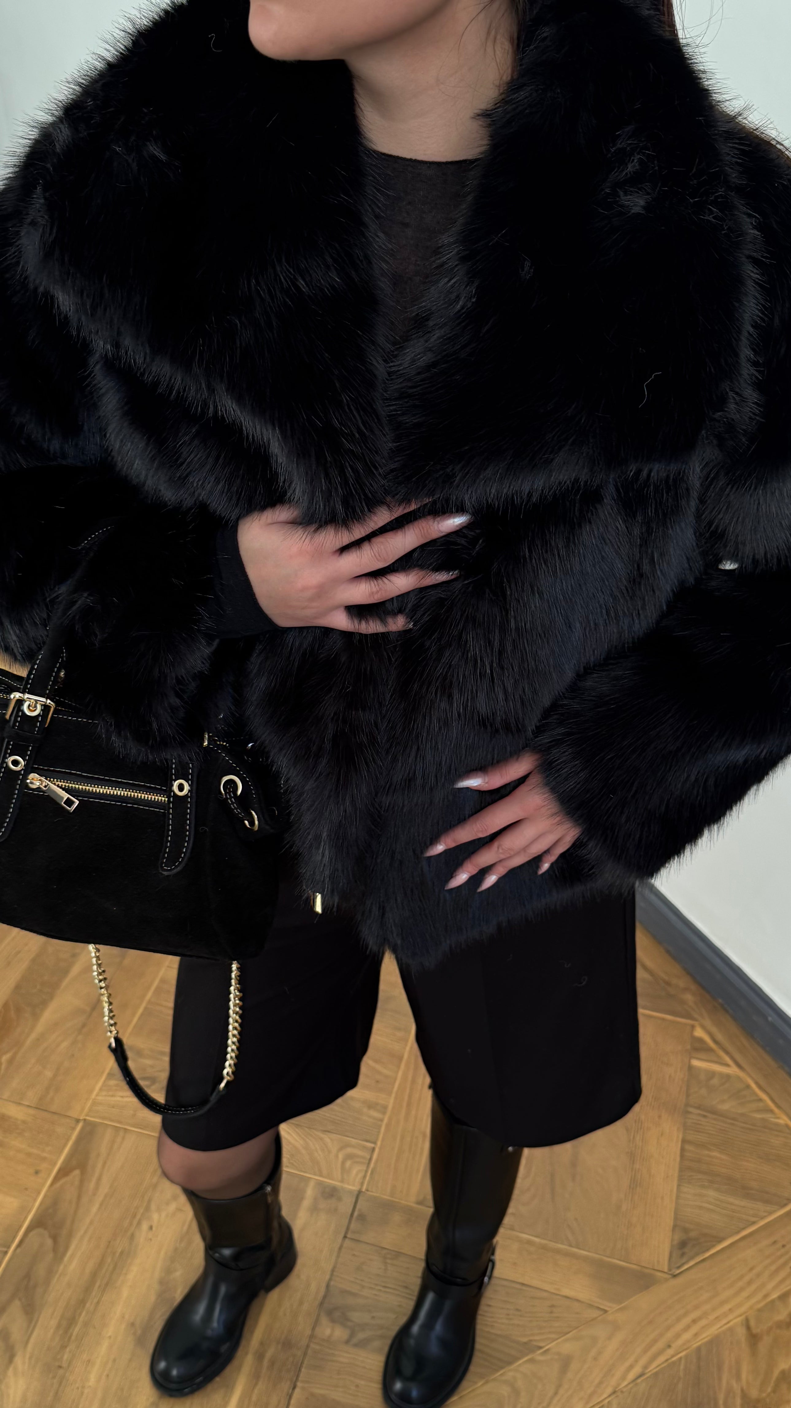 Veste Fourrure KENDALL