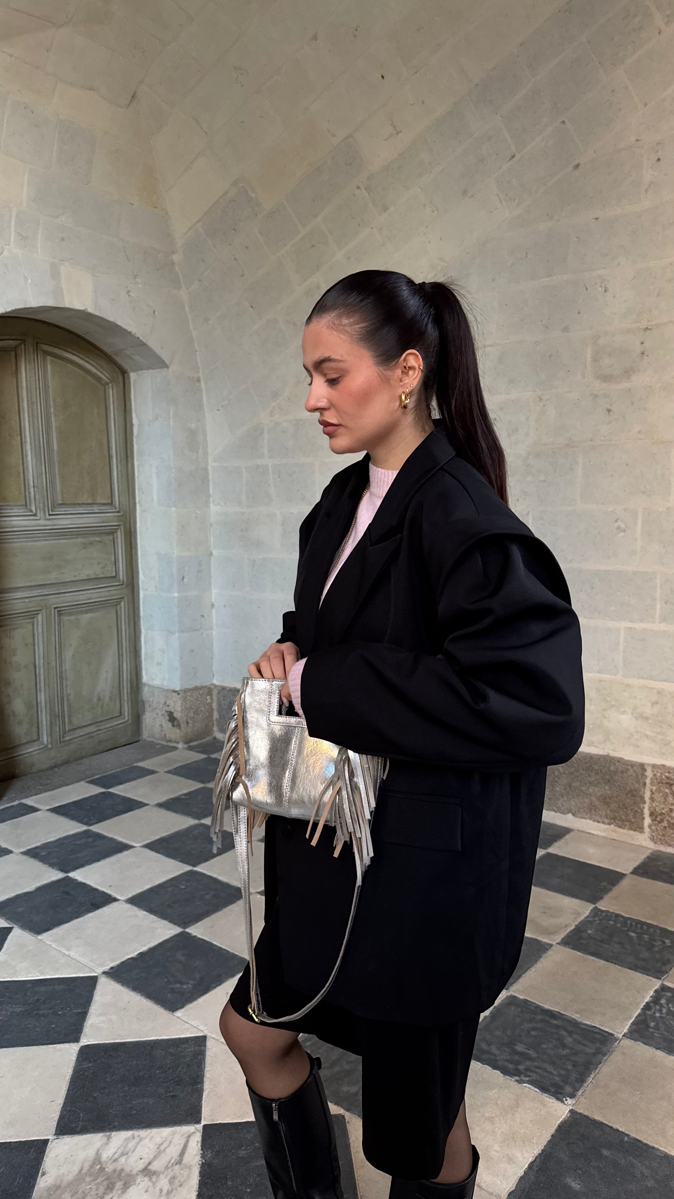 Sac Métallique AURA 🇮🇹