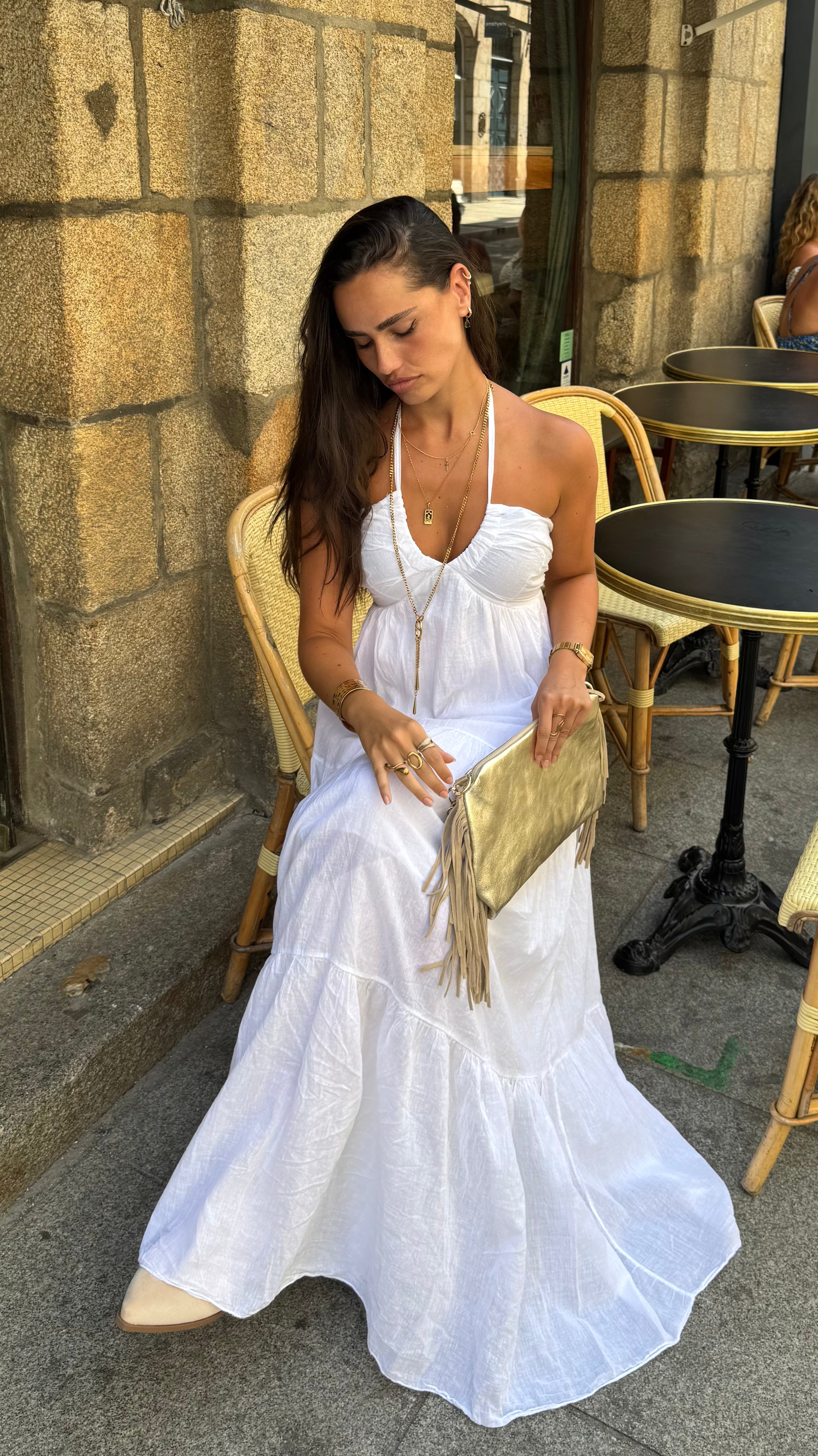 Robe Longue MIRAGE 🇮🇹