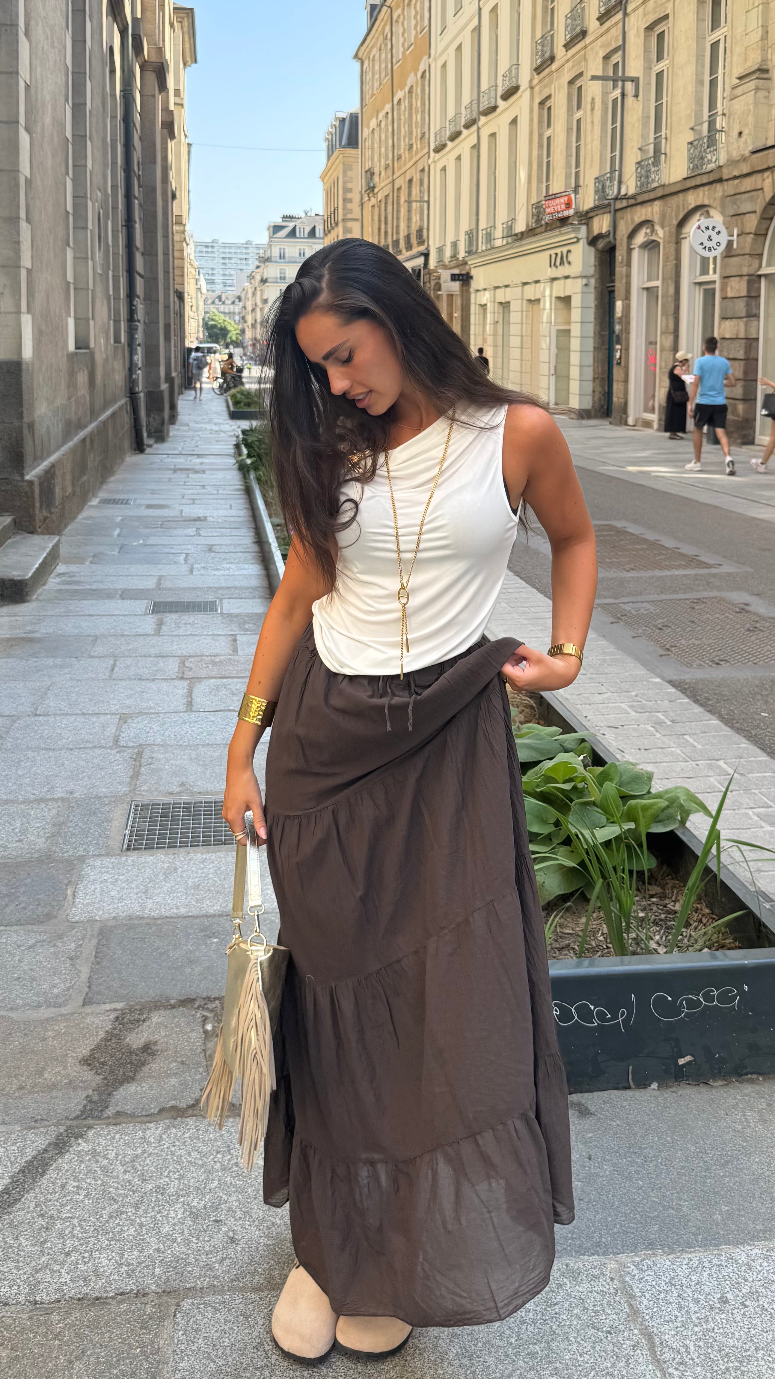 Jupe Longue VANILLA 🇮🇹