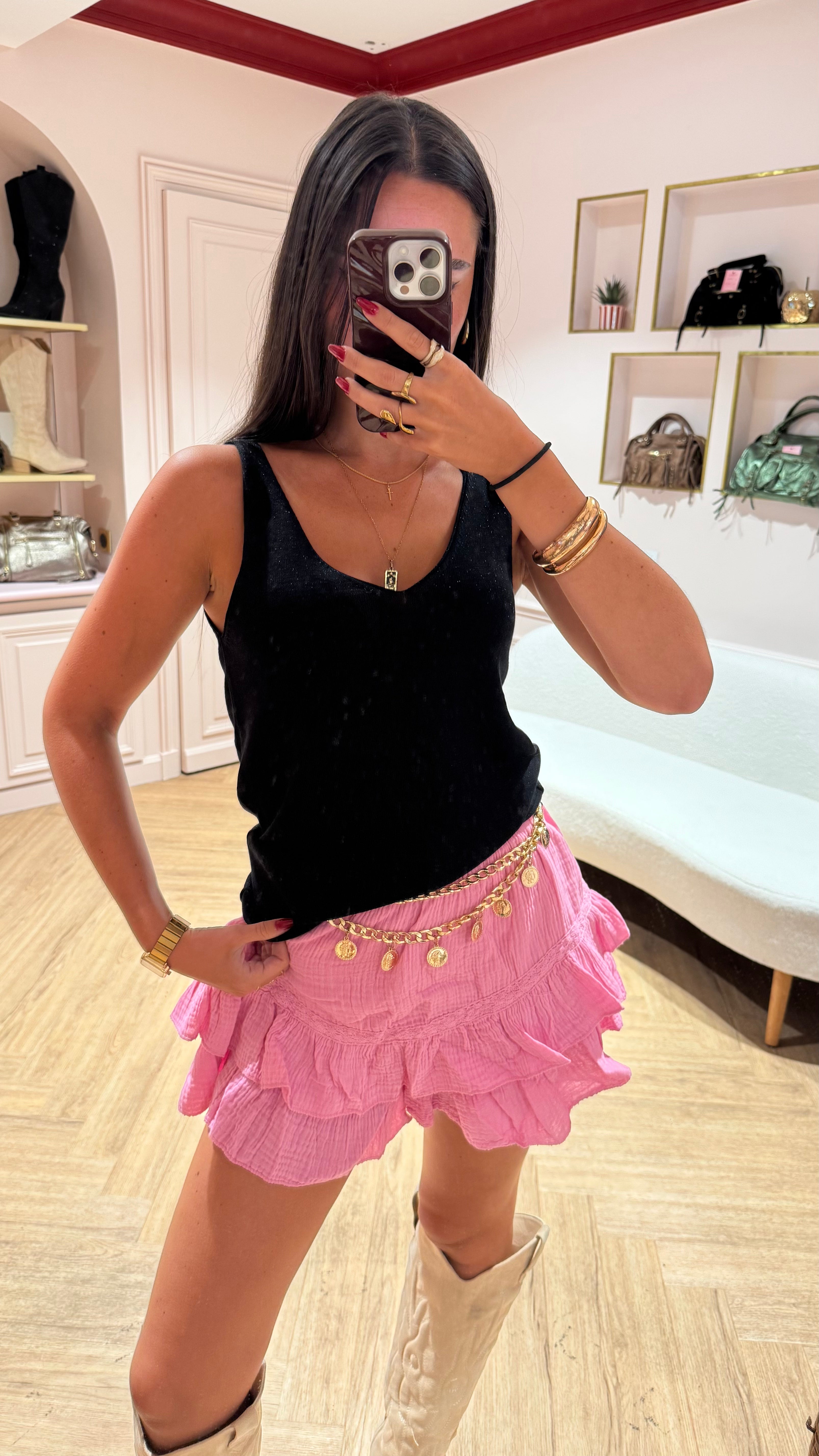 Jupe Short BEE 🇮🇹