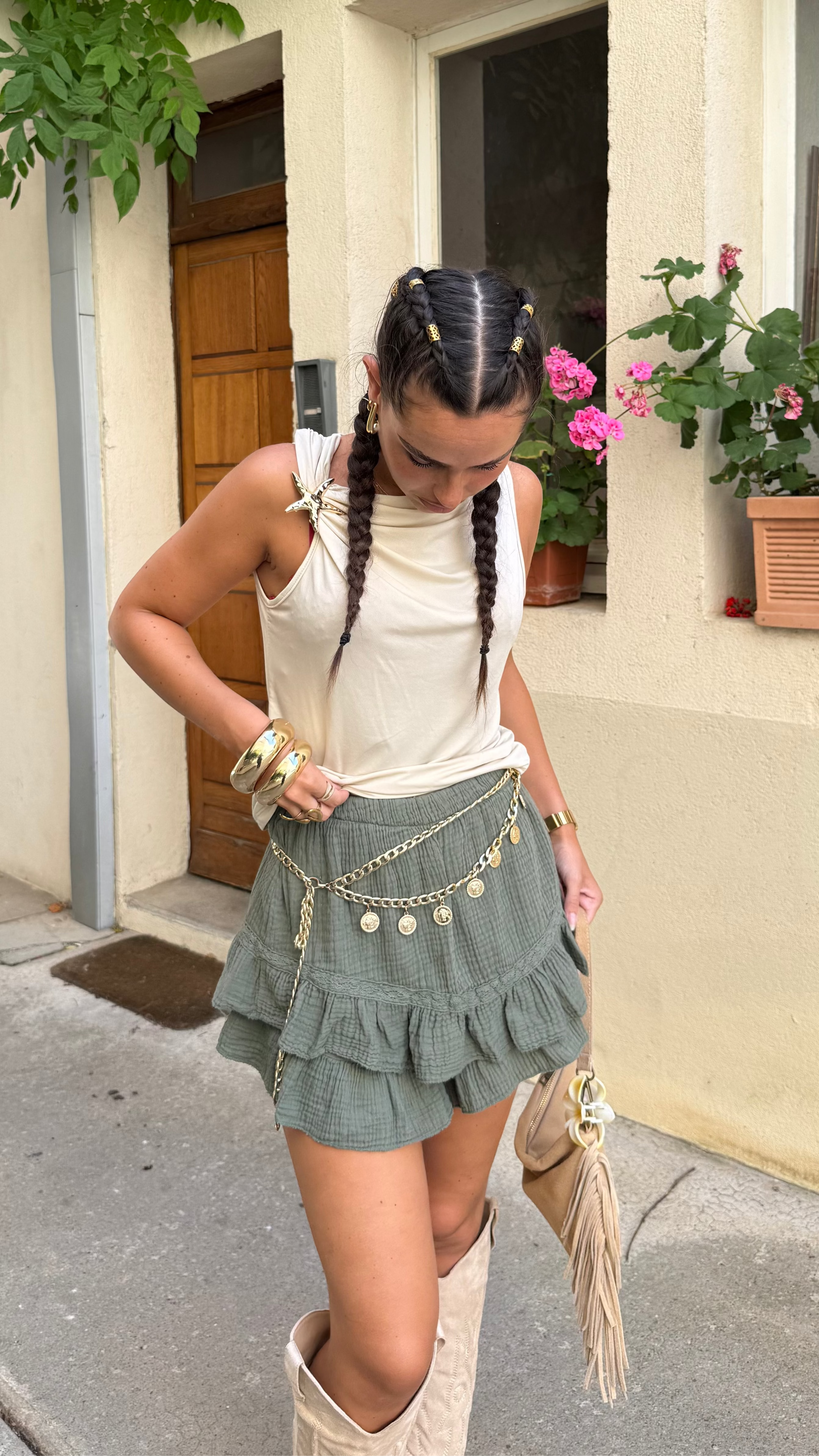Jupe Short BEE 🇮🇹