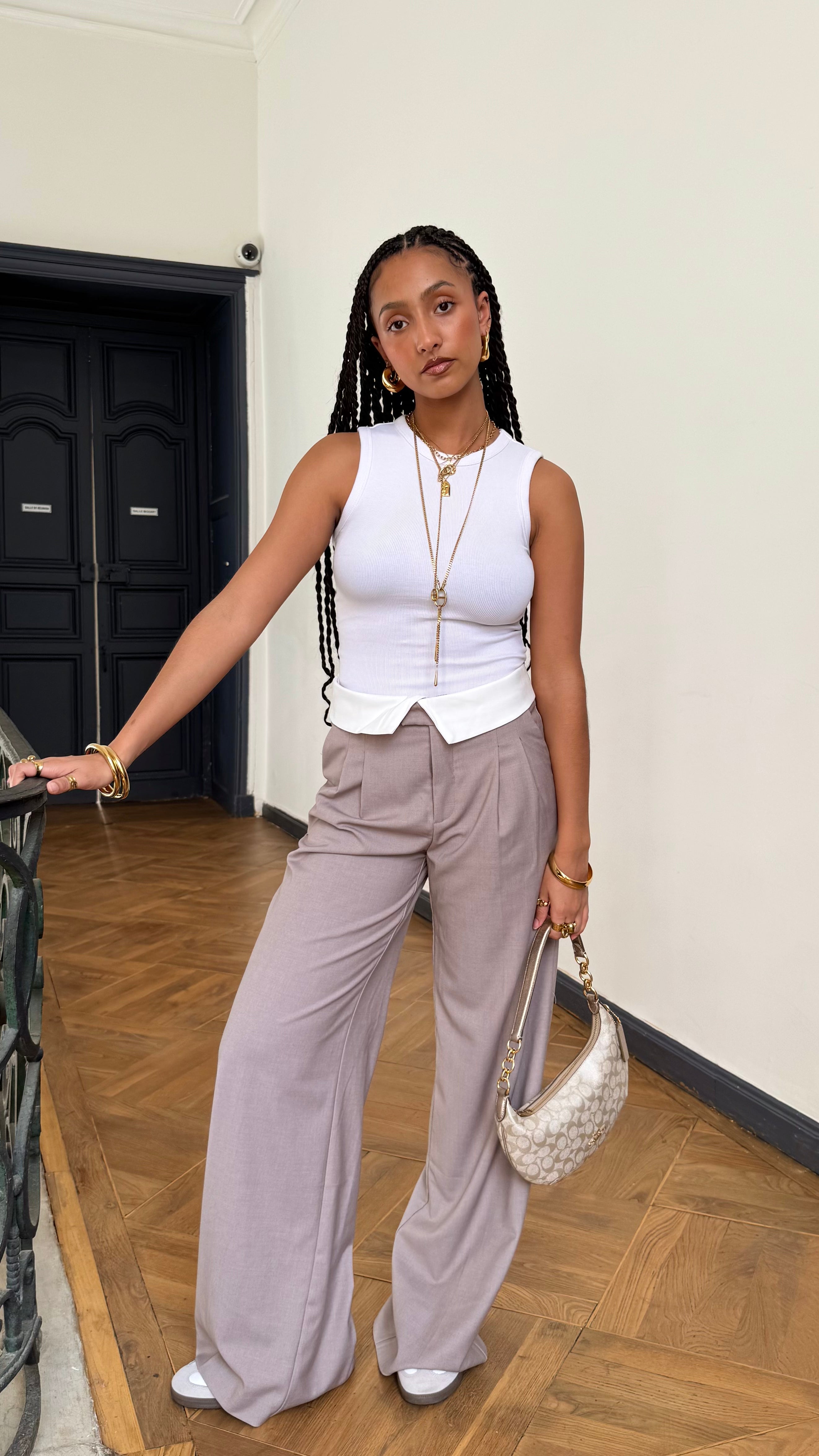 Pantalon Tailleur BIRDY