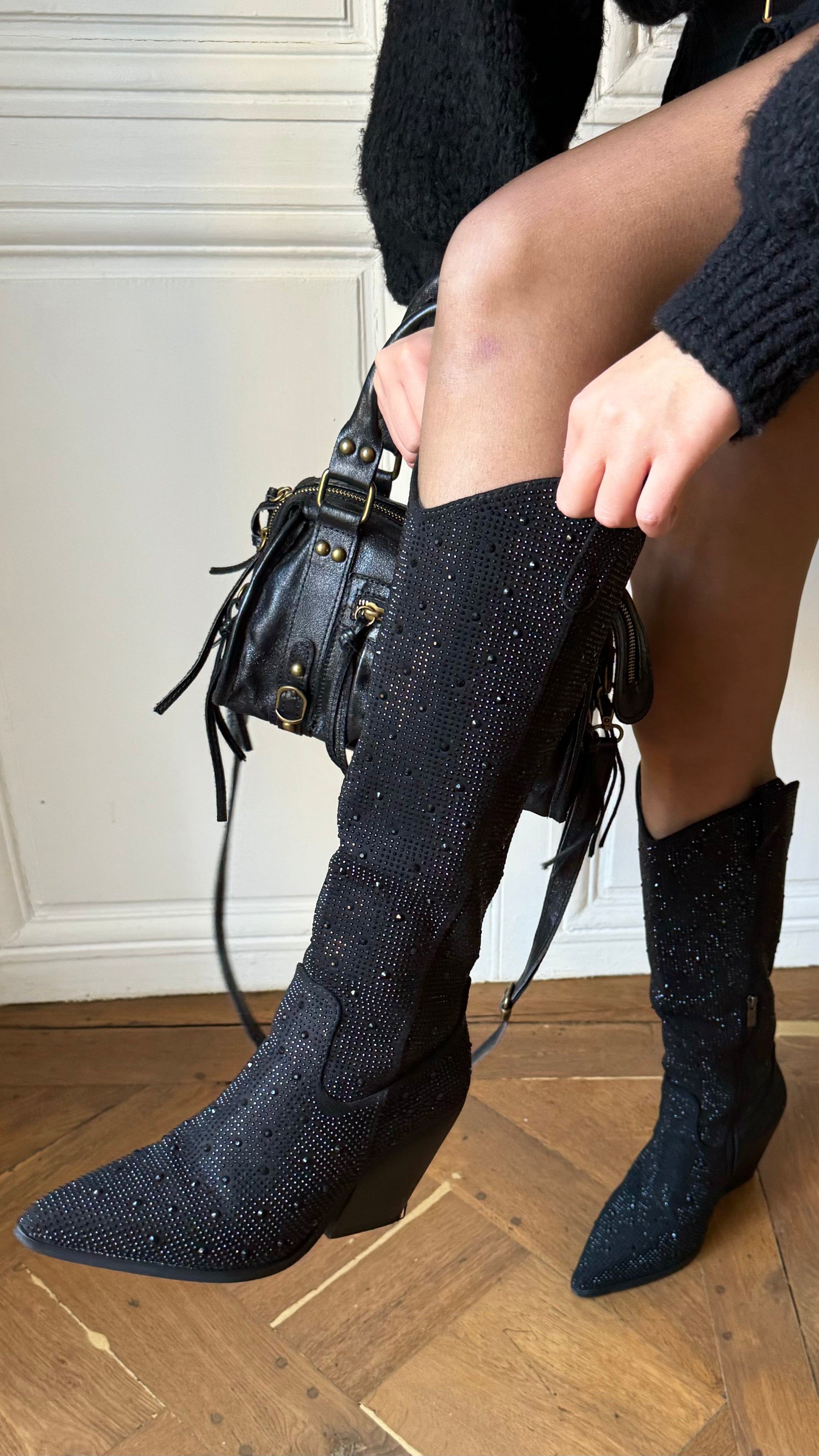 Bottes Santiags GLITTERS