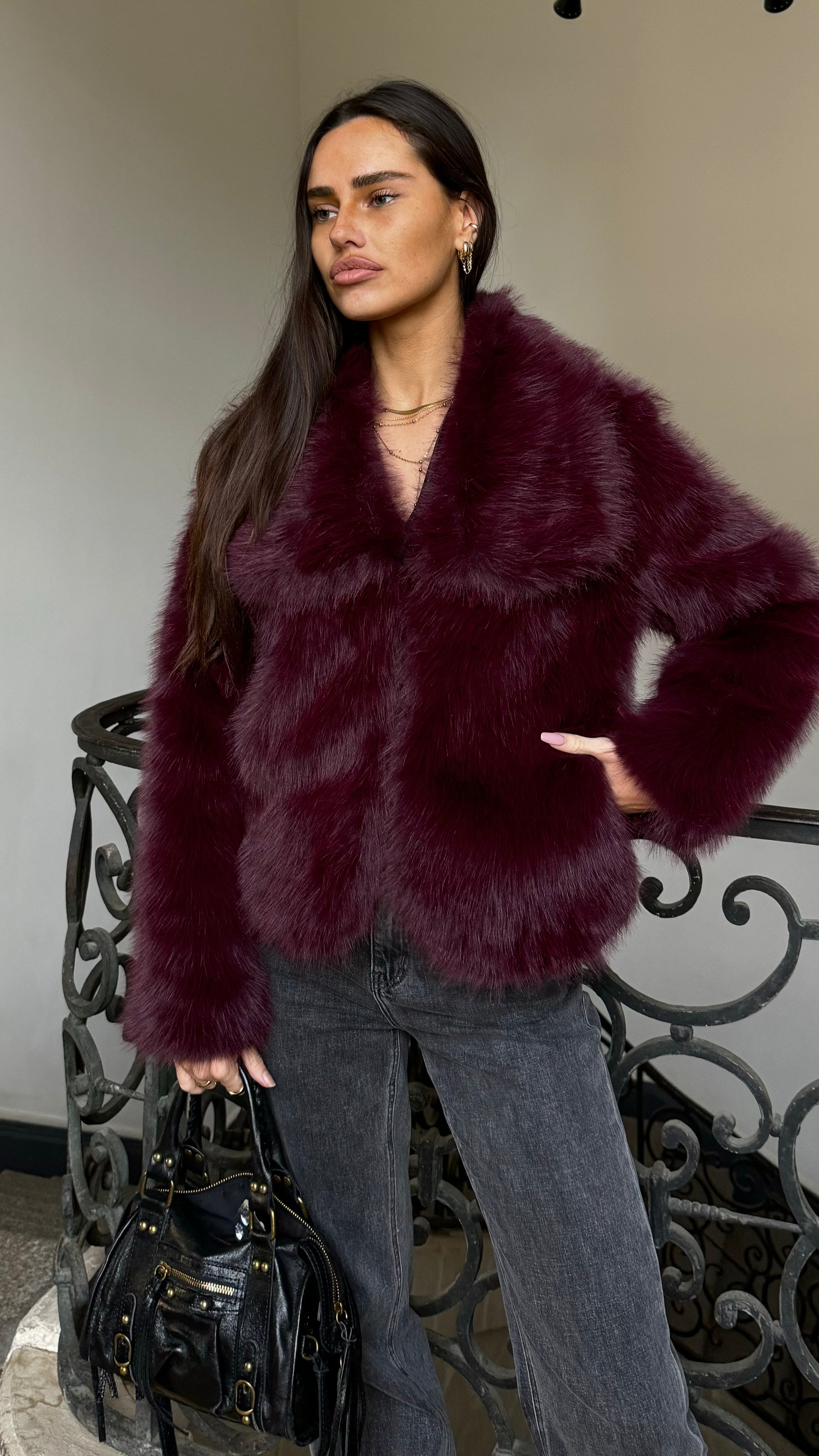 Veste Fourrure KENDALL