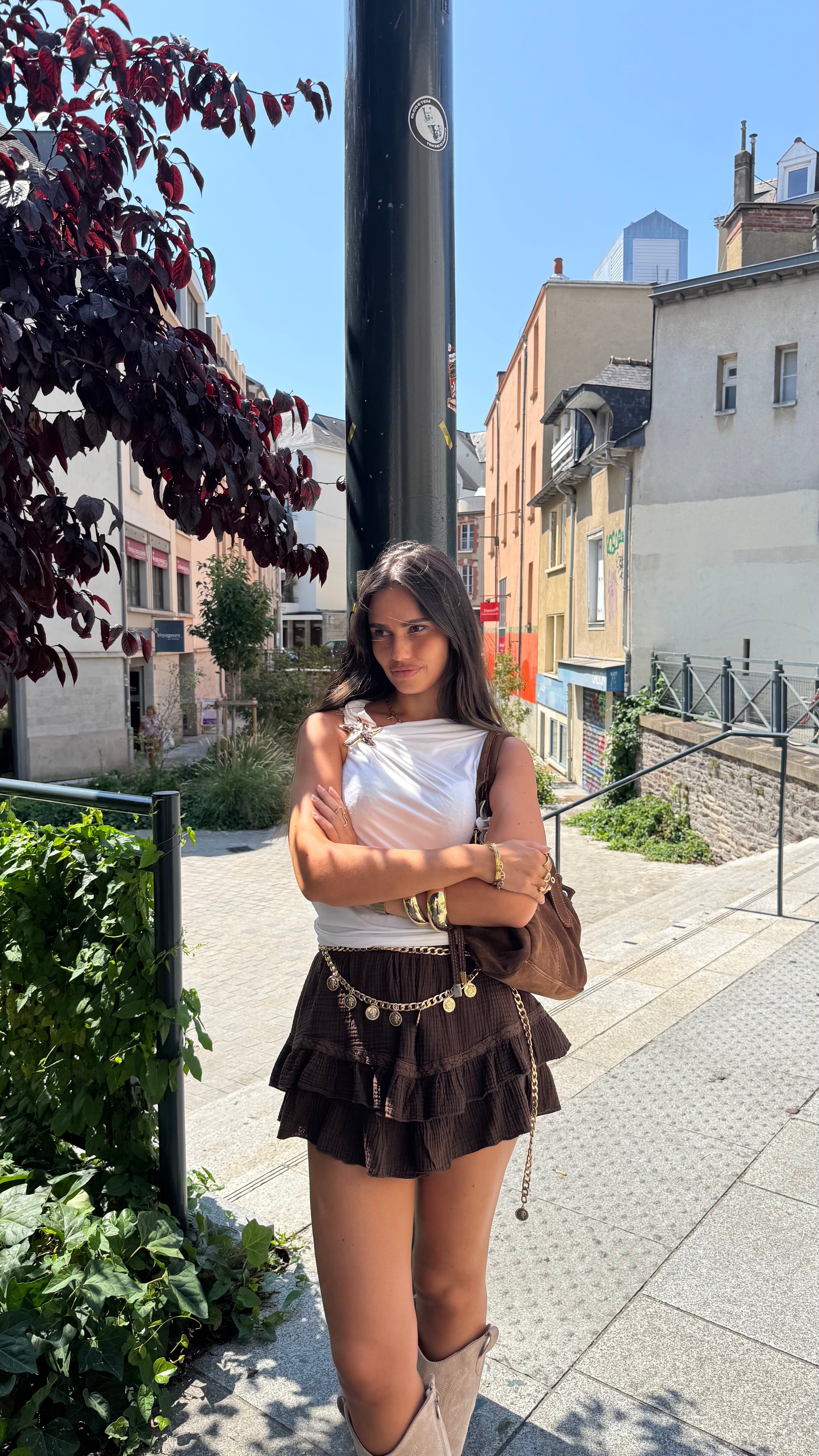 Jupe Short BEE 🇮🇹