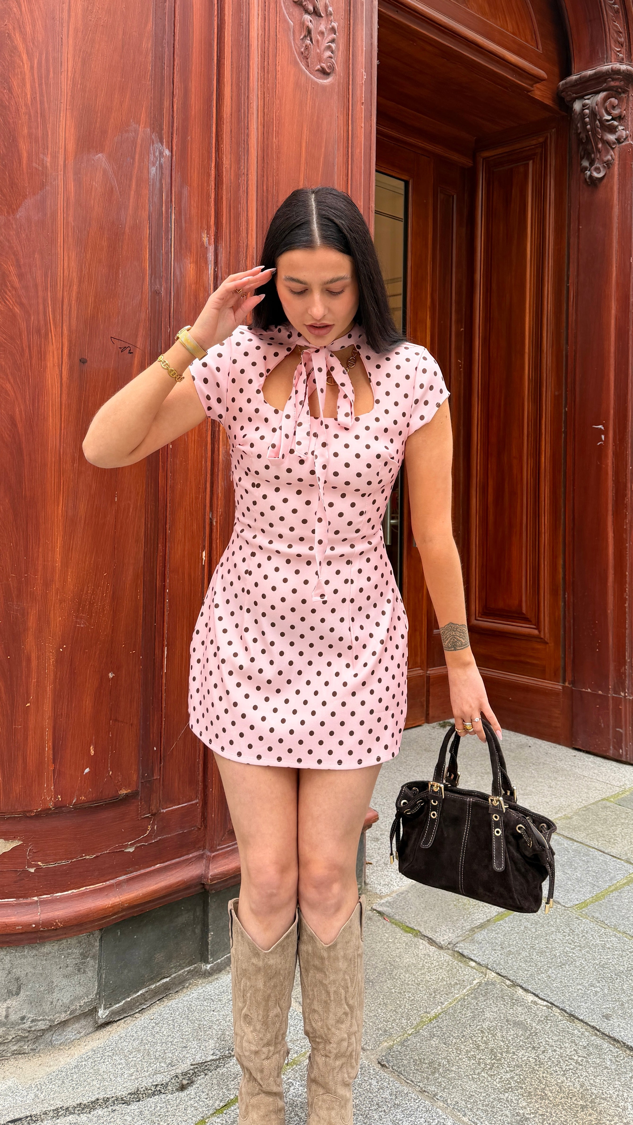 Robe à Pois DAISY 🇮🇹