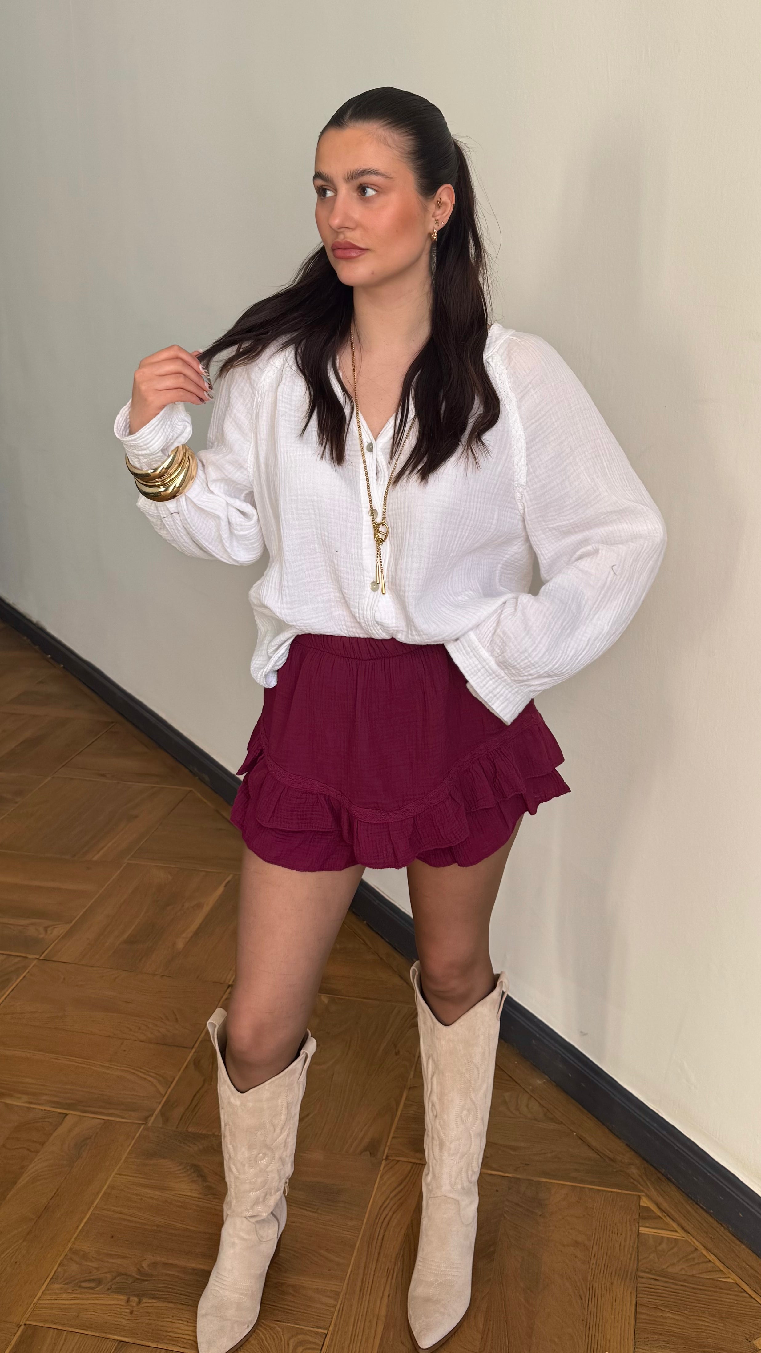 Jupe Short BEE 🇮🇹