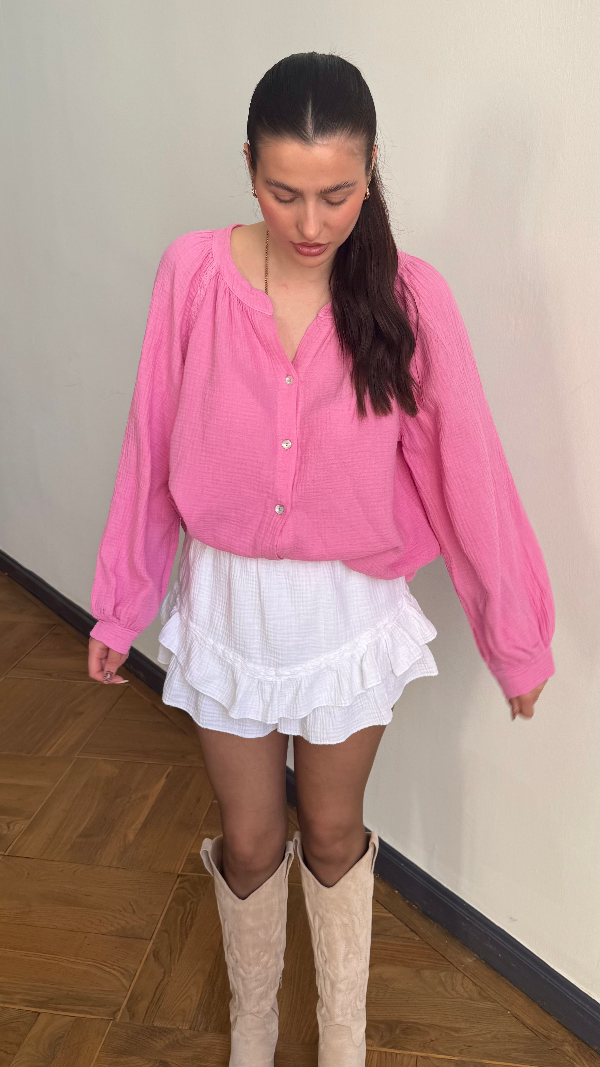 Chemise CREAMY