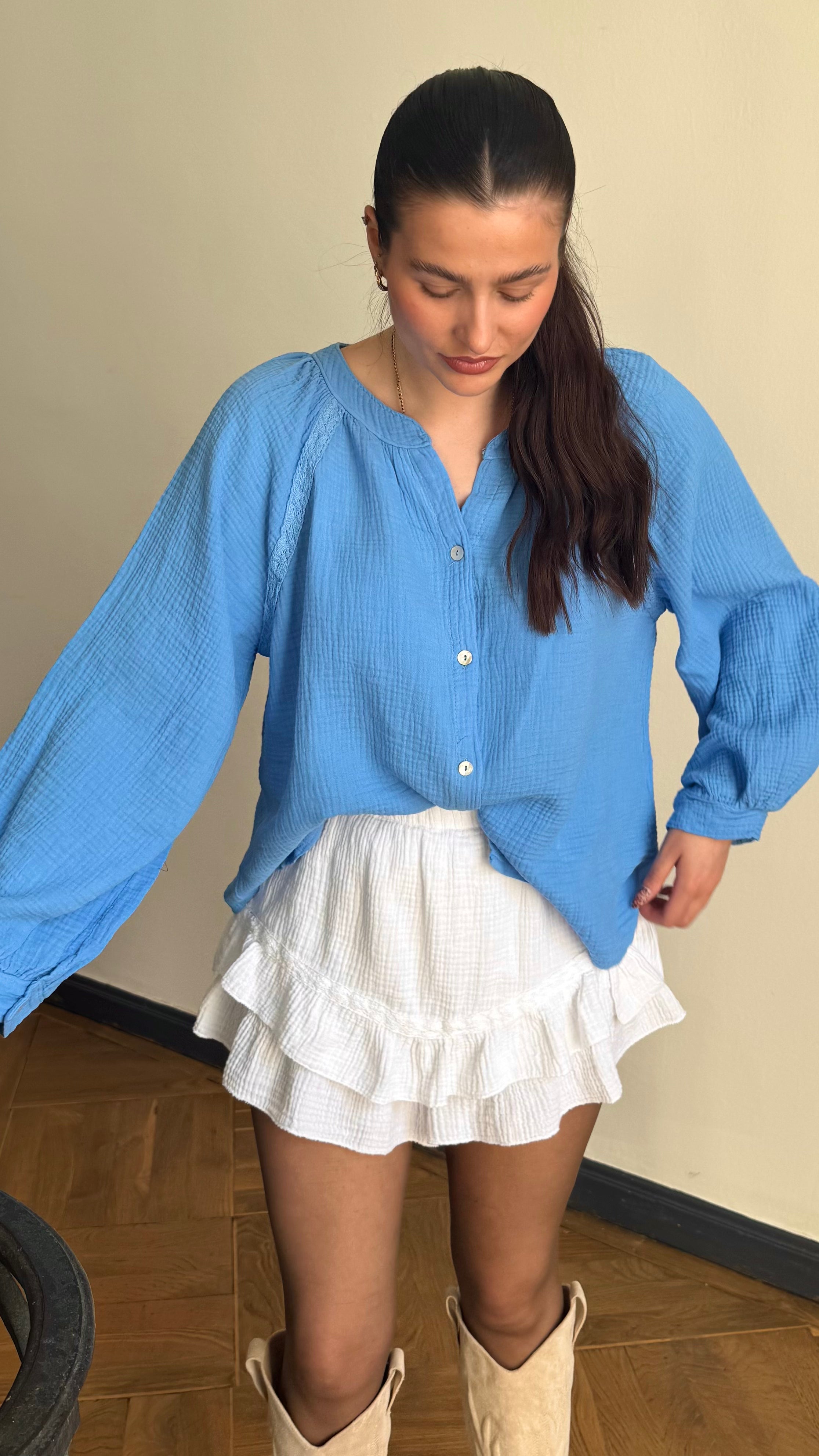 Chemise CREAMY
