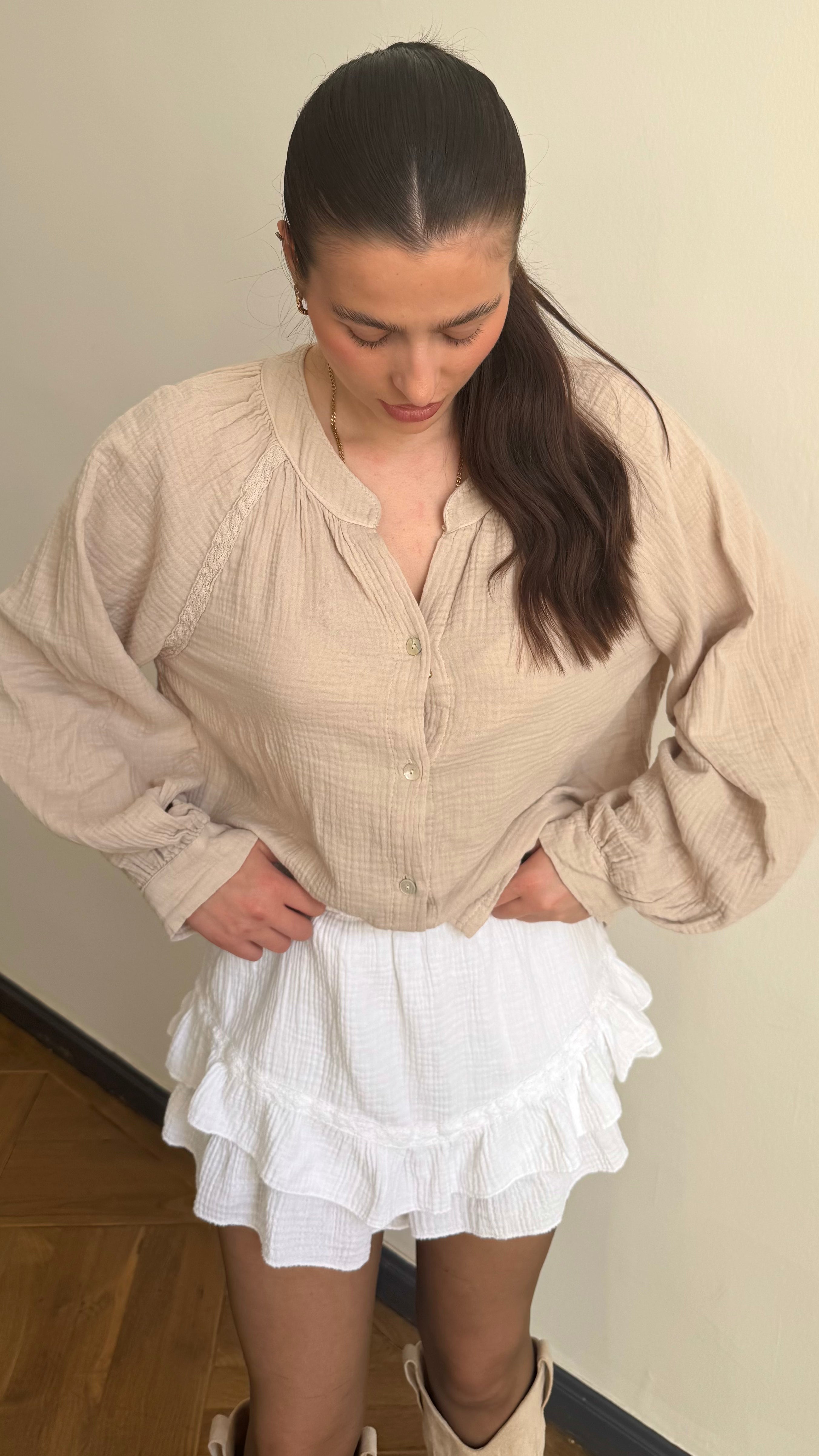 Chemise CREAMY