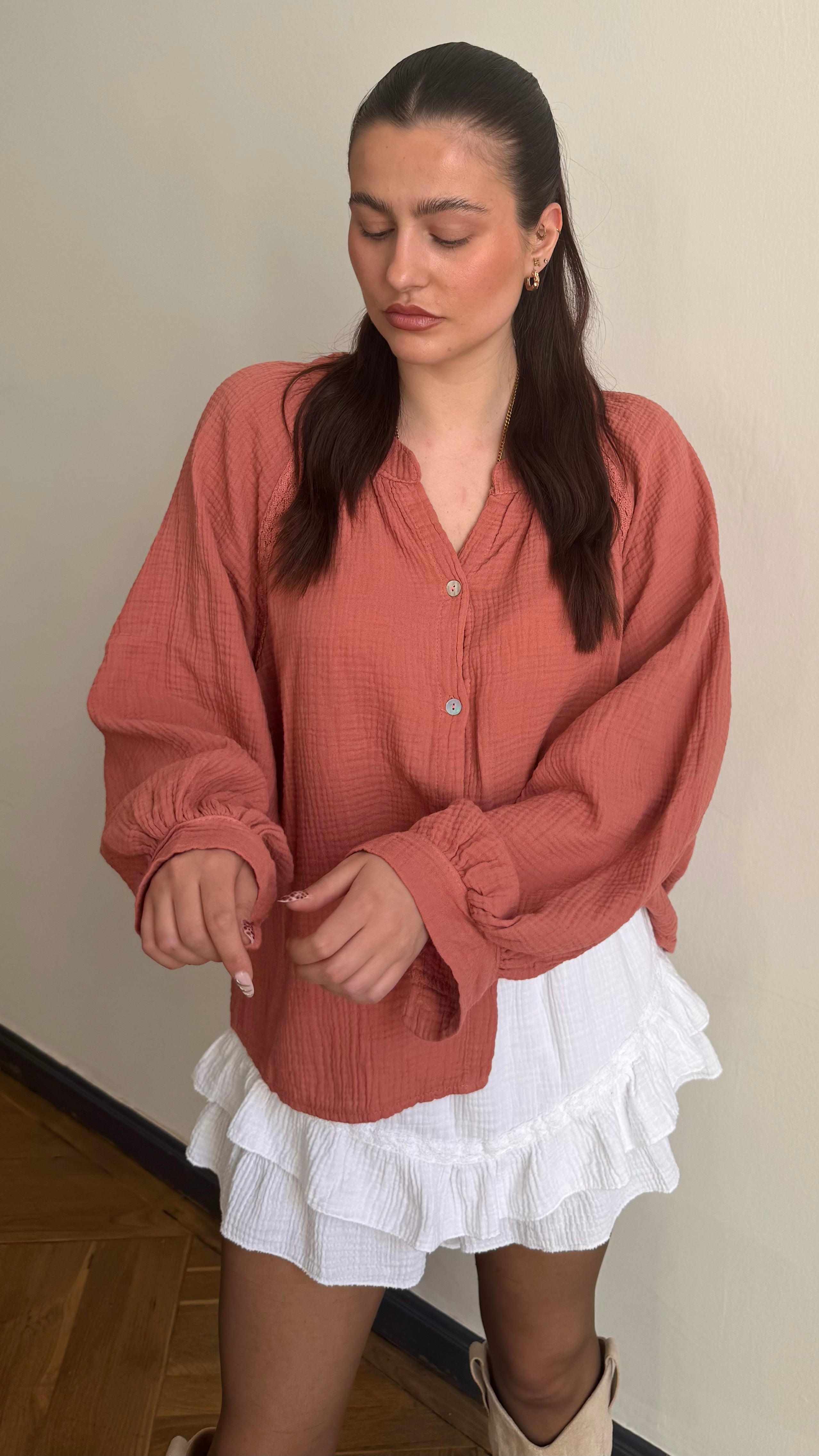 Chemise CREAMY