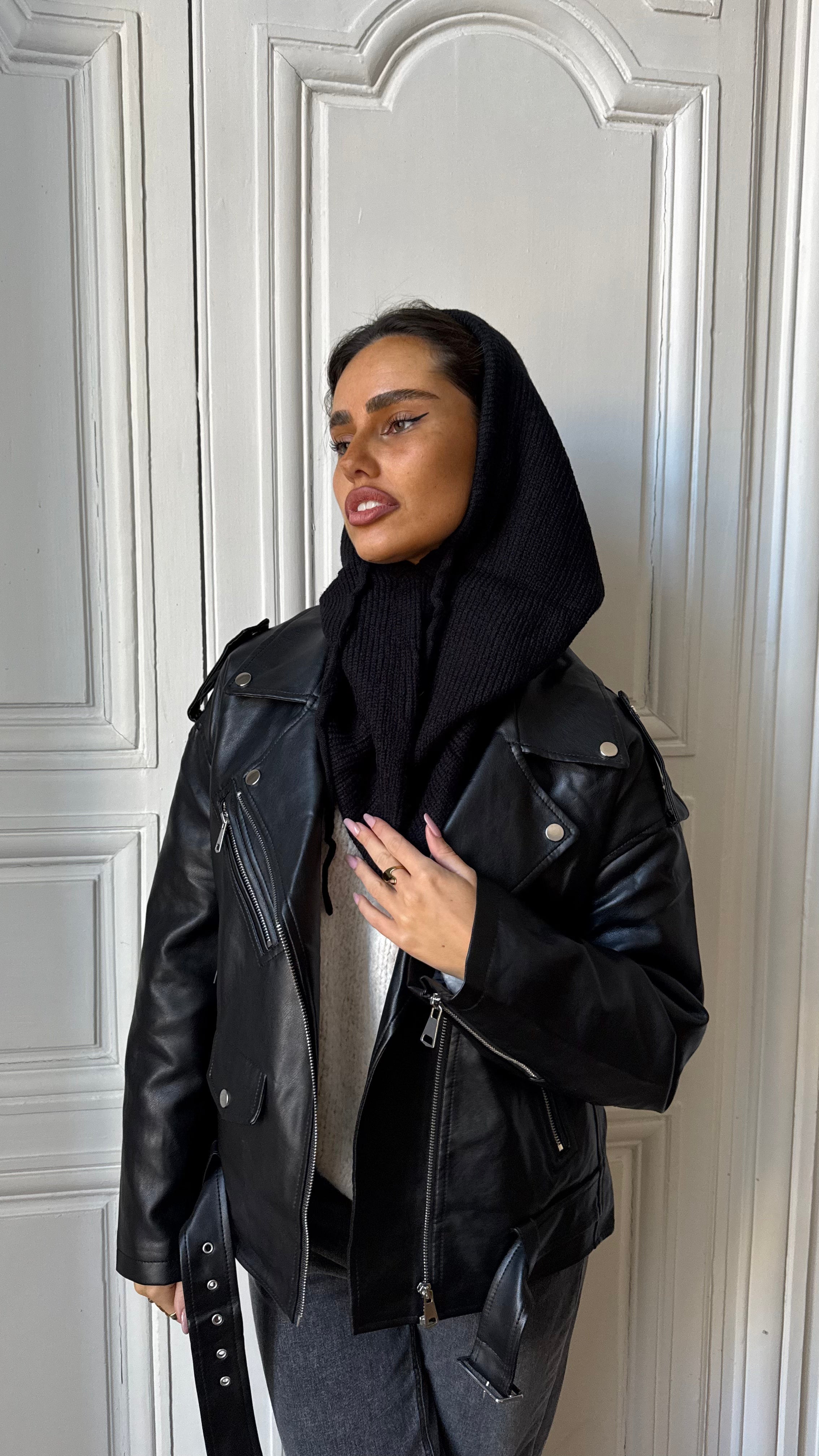 Cagoule Maille JODY