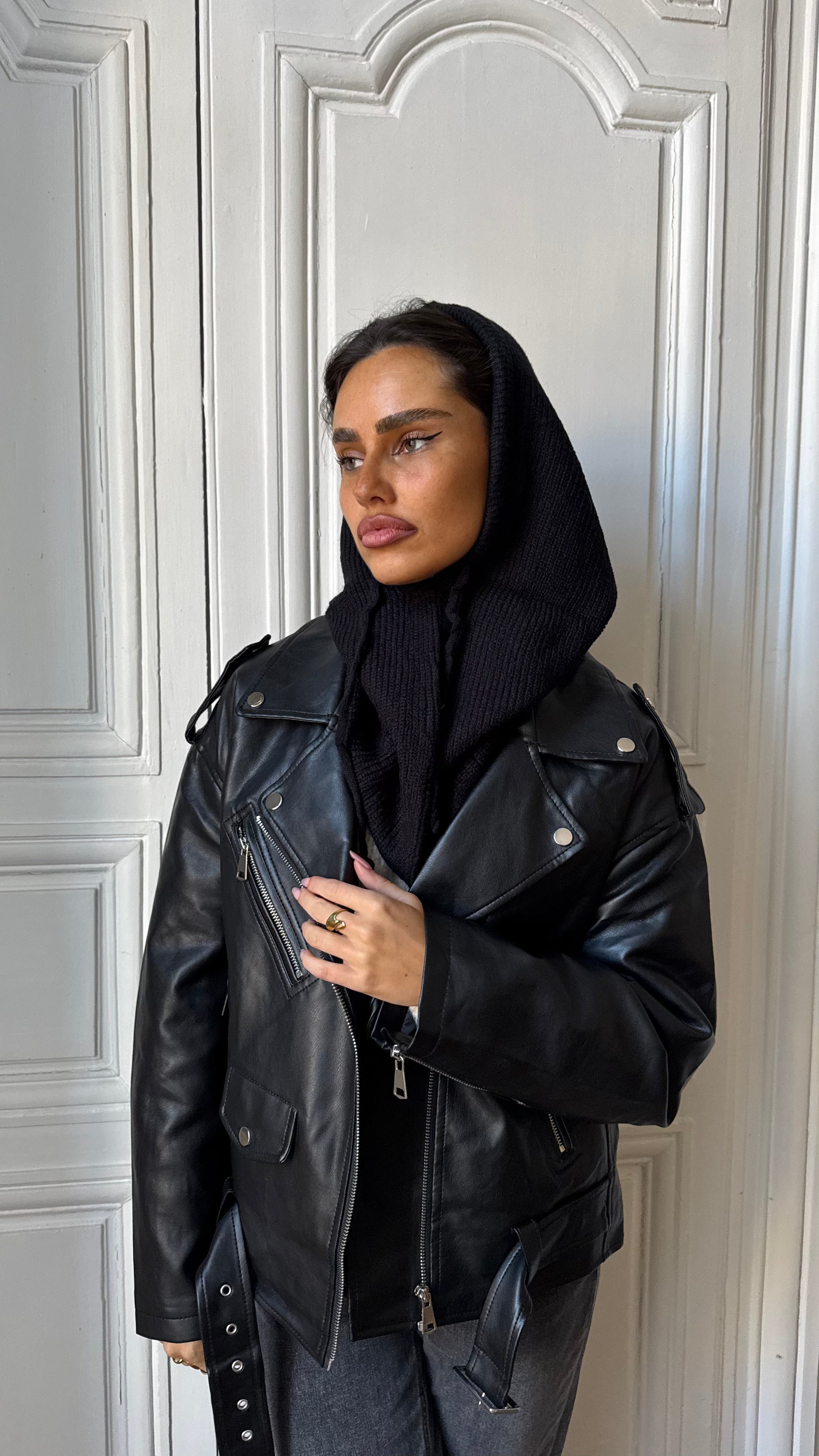Cagoule Maille JODY