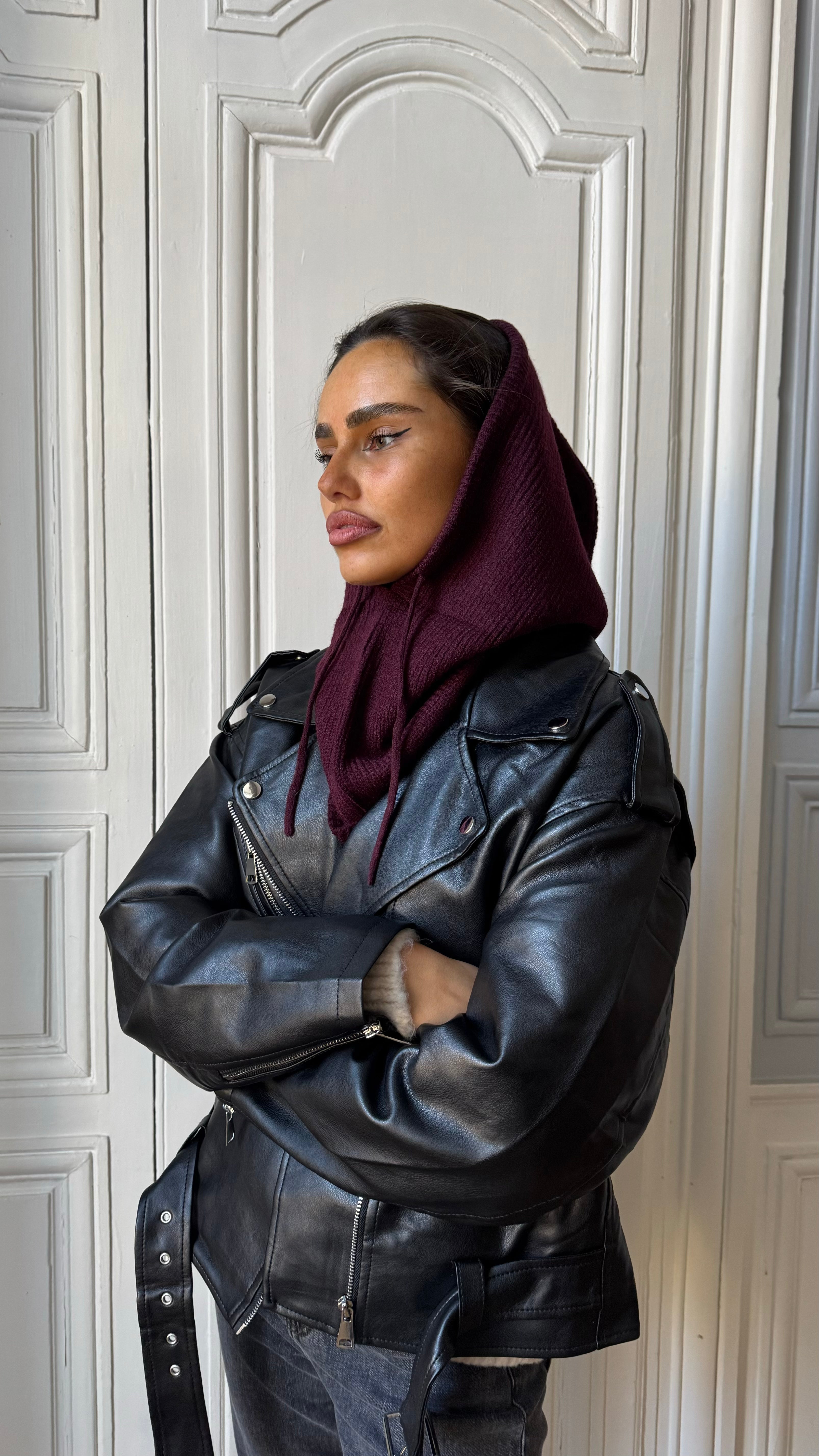 Cagoule Maille JODY