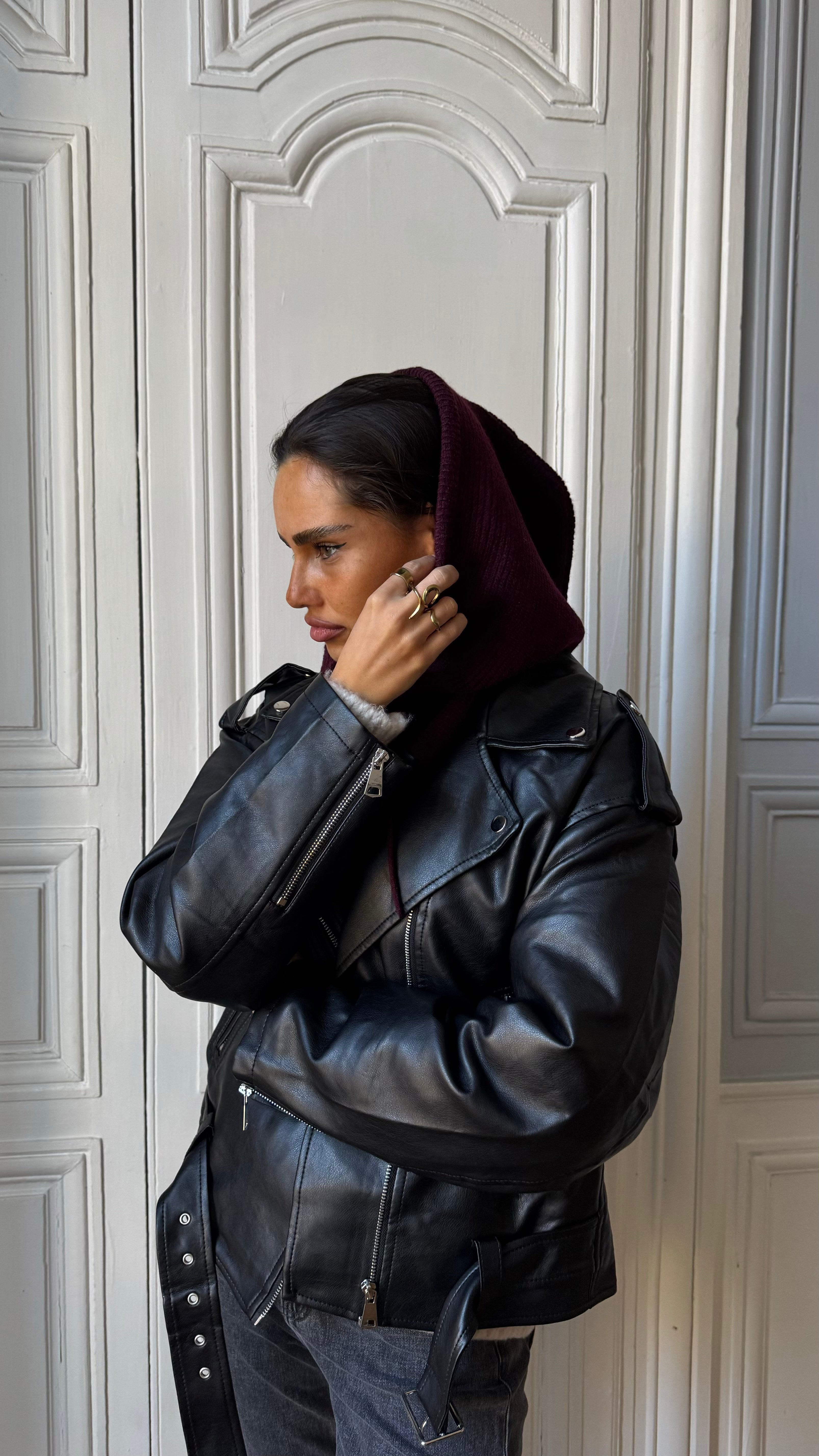 Cagoule Maille JODY