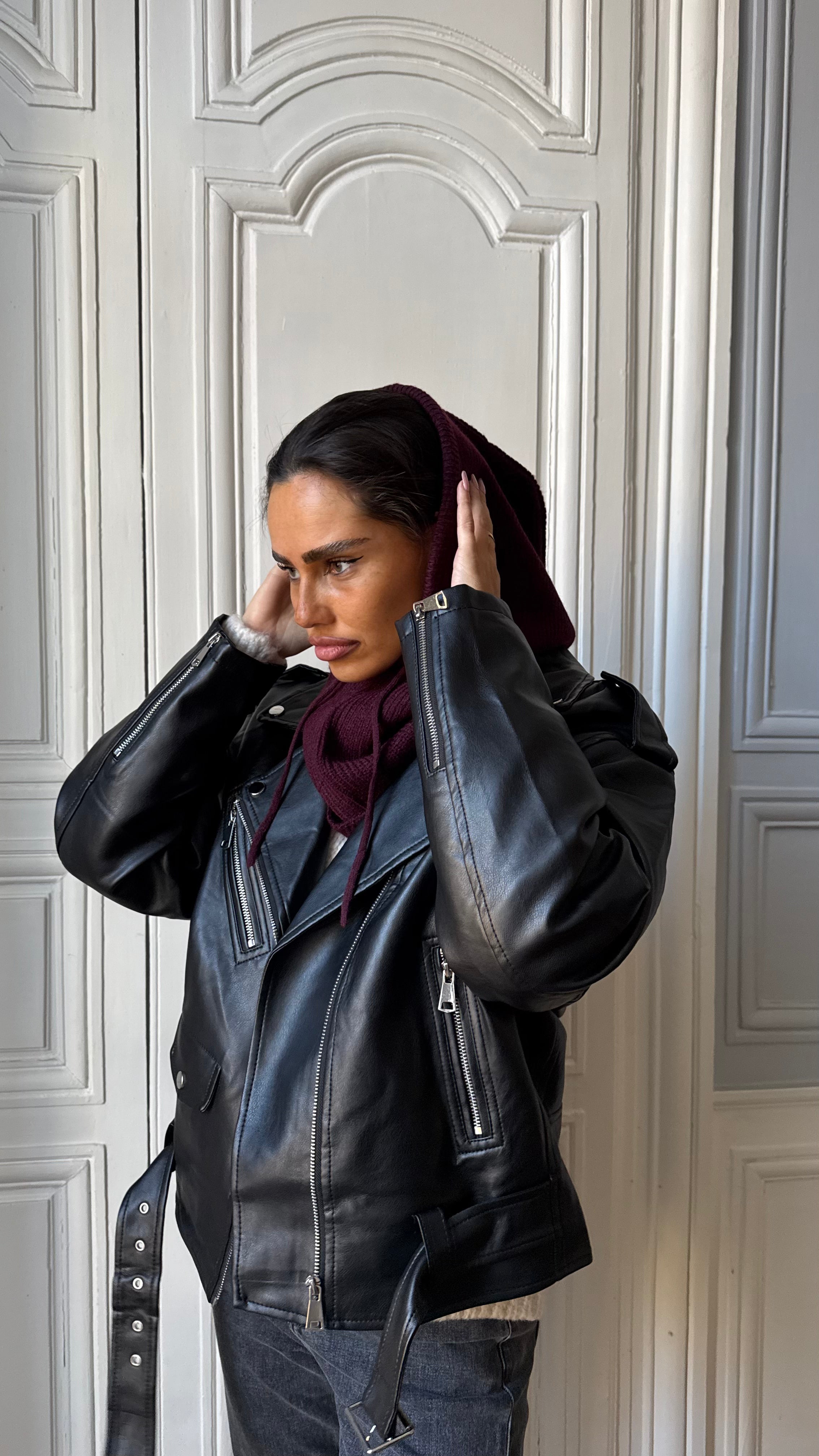 Cagoule Maille JODY