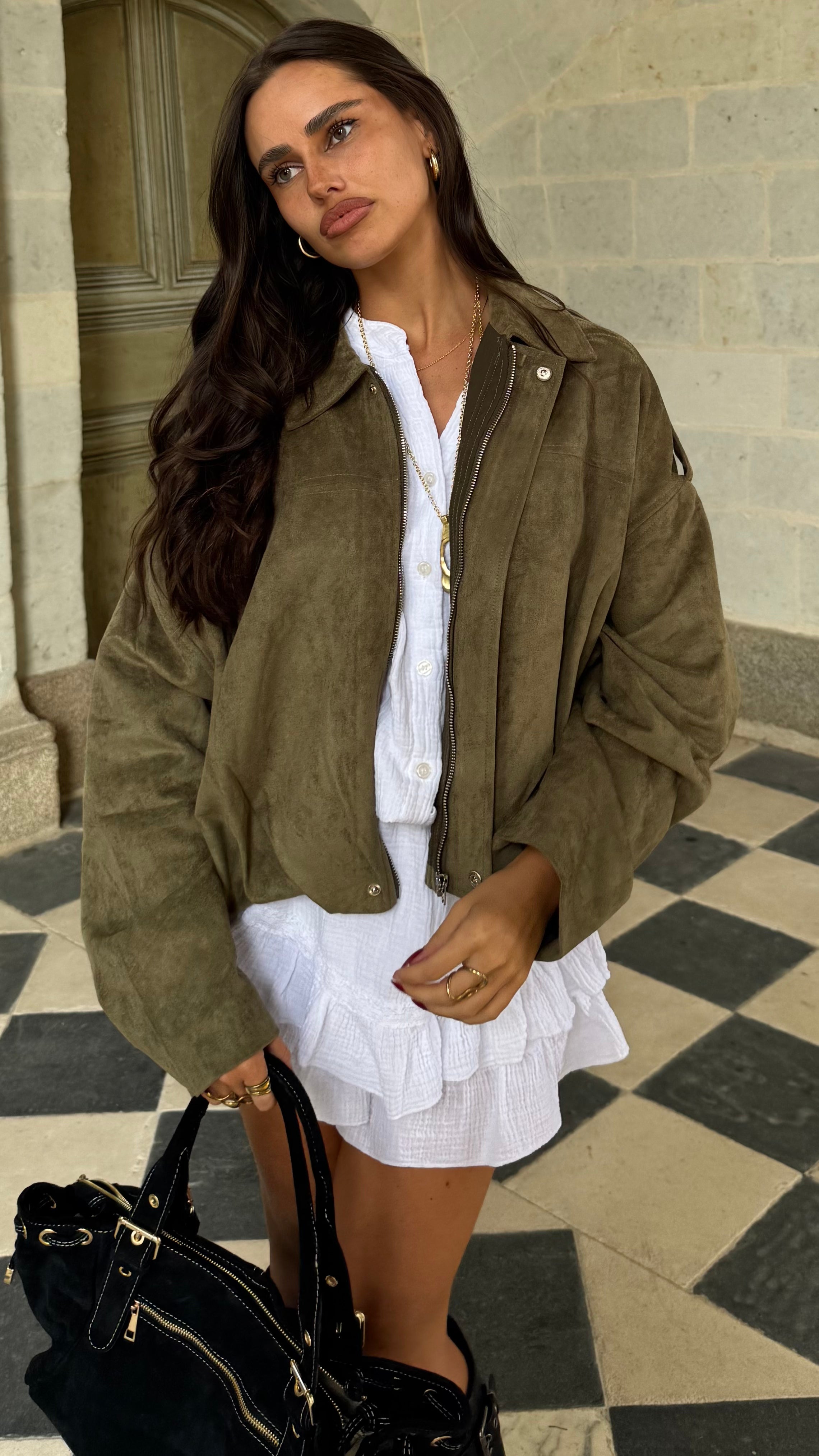 Veste ÉBÈNE