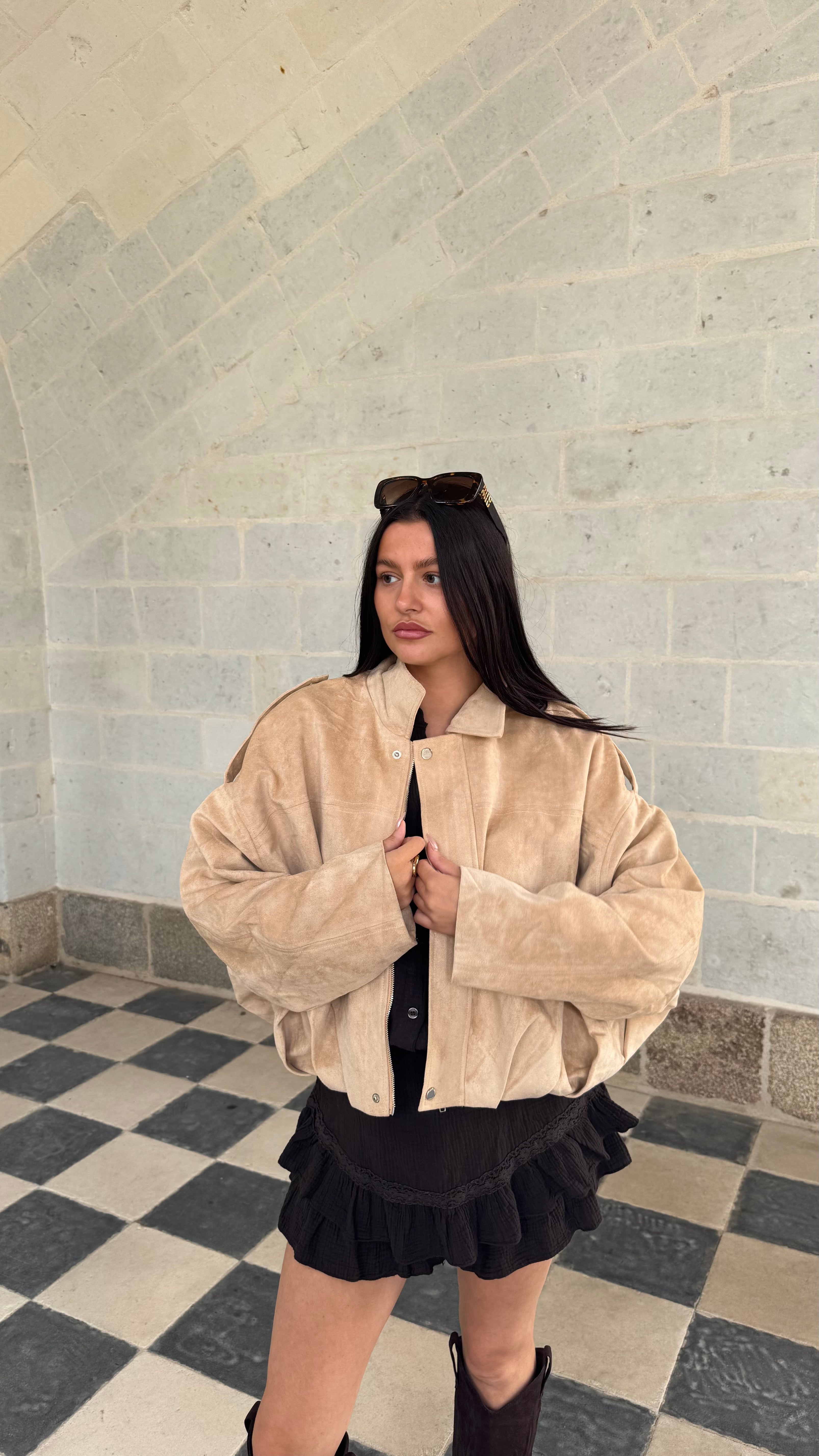 Veste ÉBÈNE
