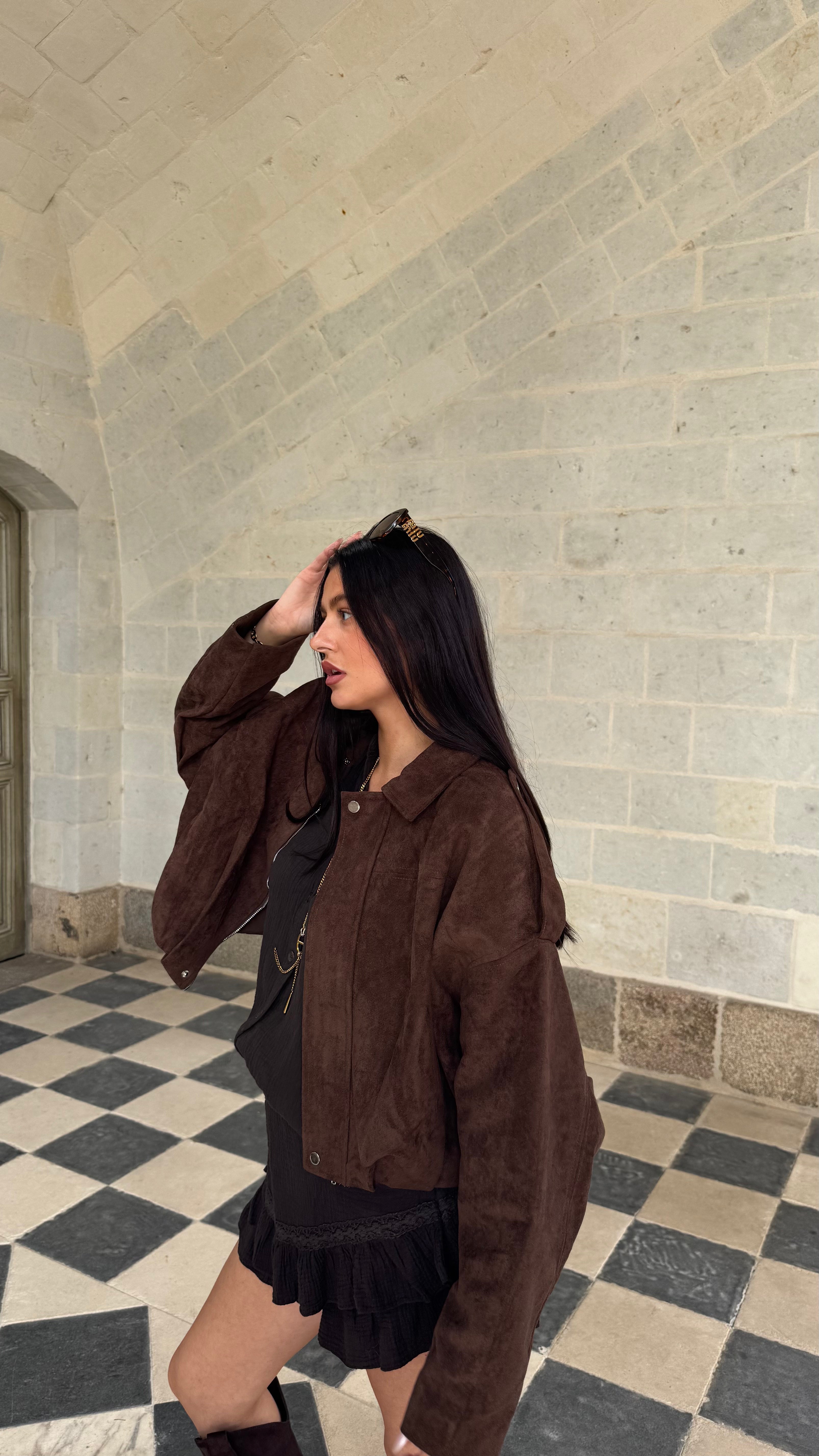 Veste ÉBÈNE