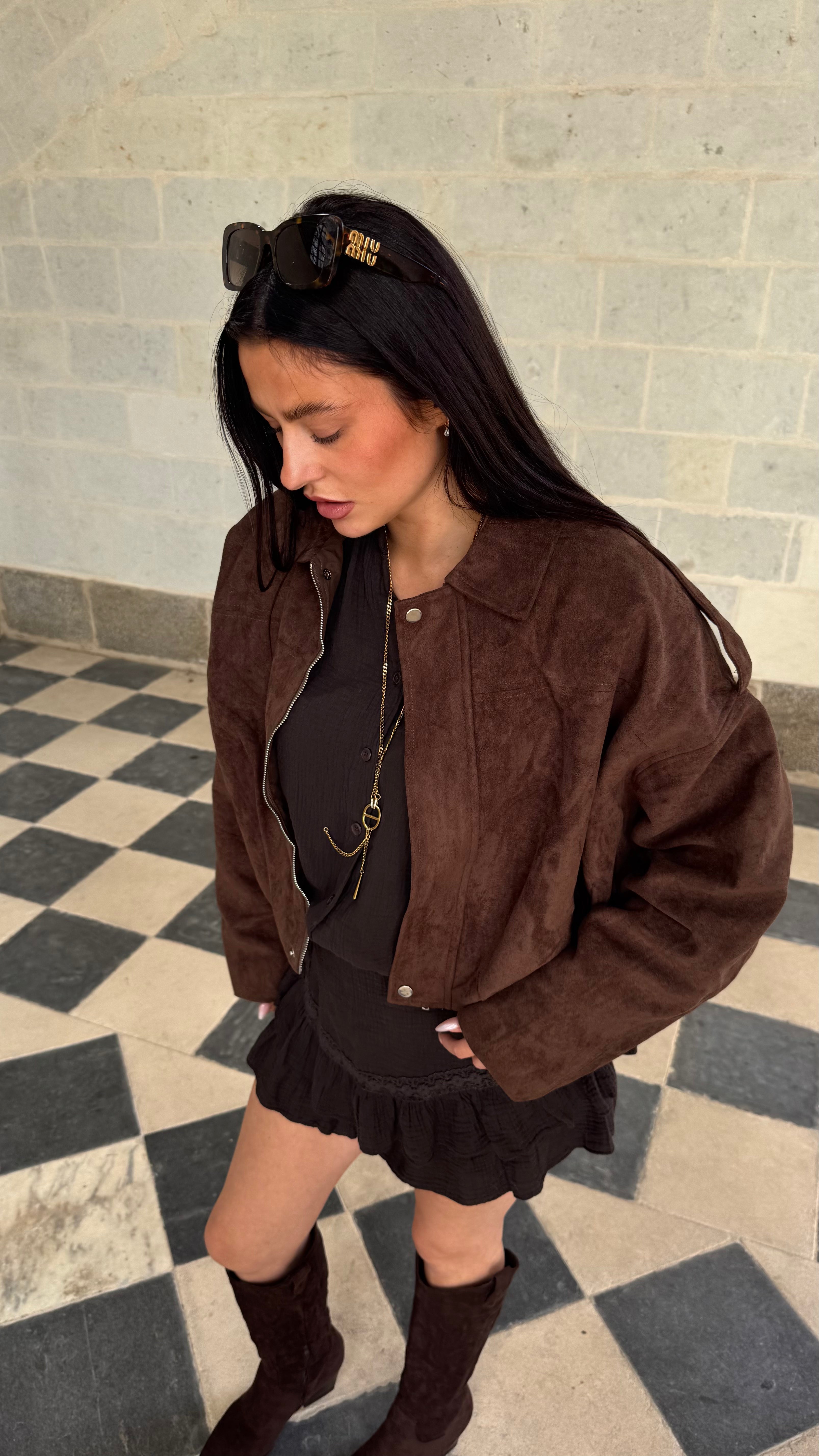 Veste ÉBÈNE