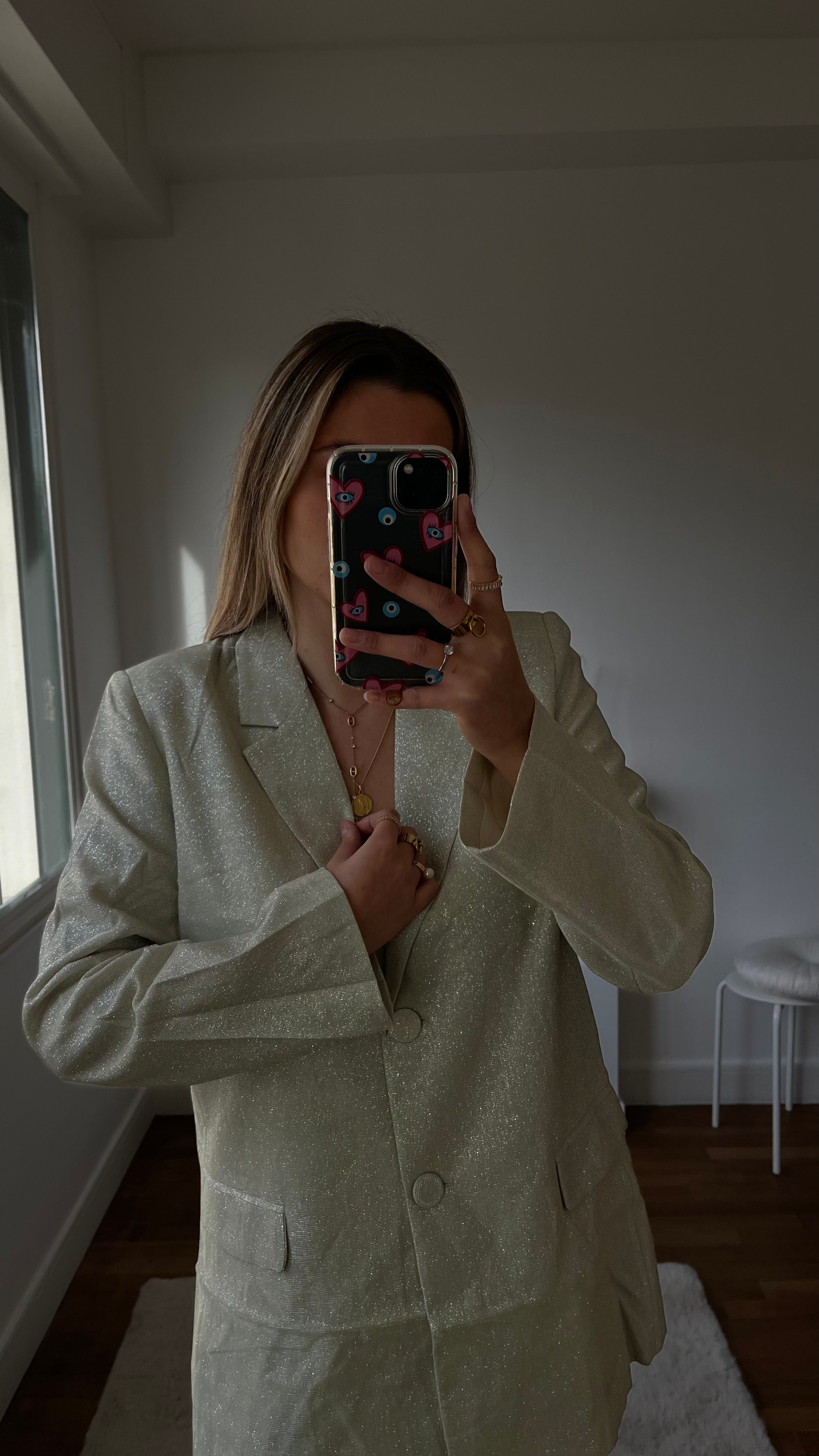 Blazer Paillettes RIRI