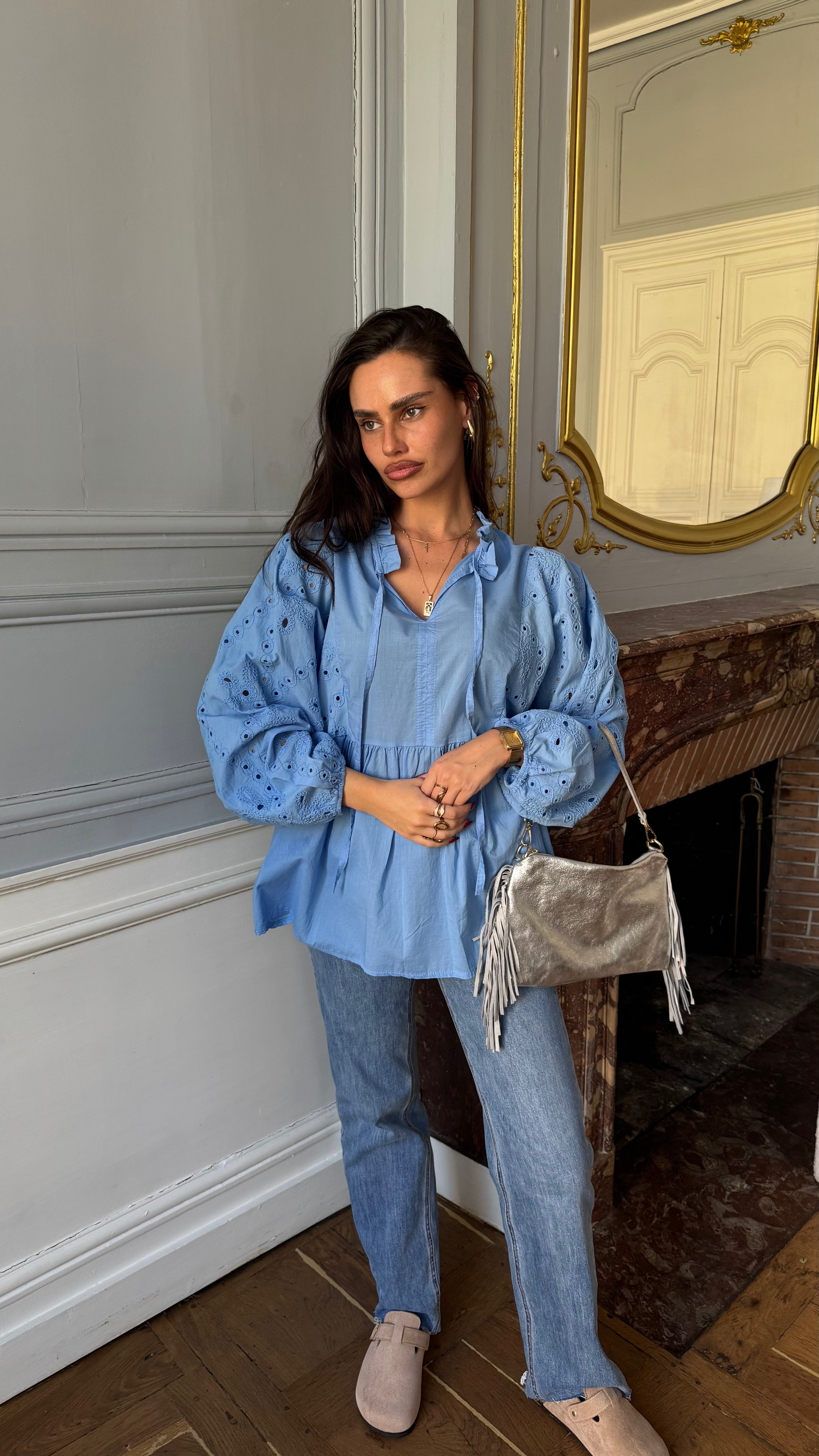 Blouse Broderie SHANA