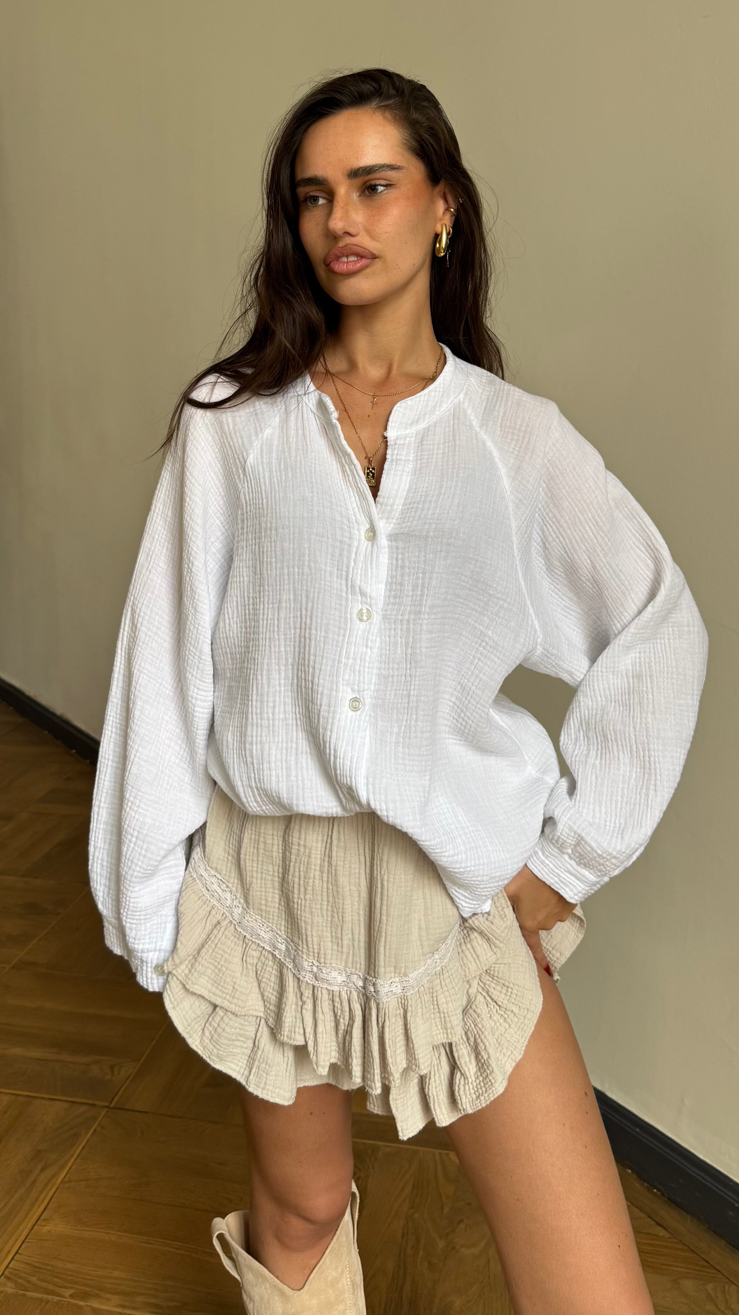 Chemise CREAMY