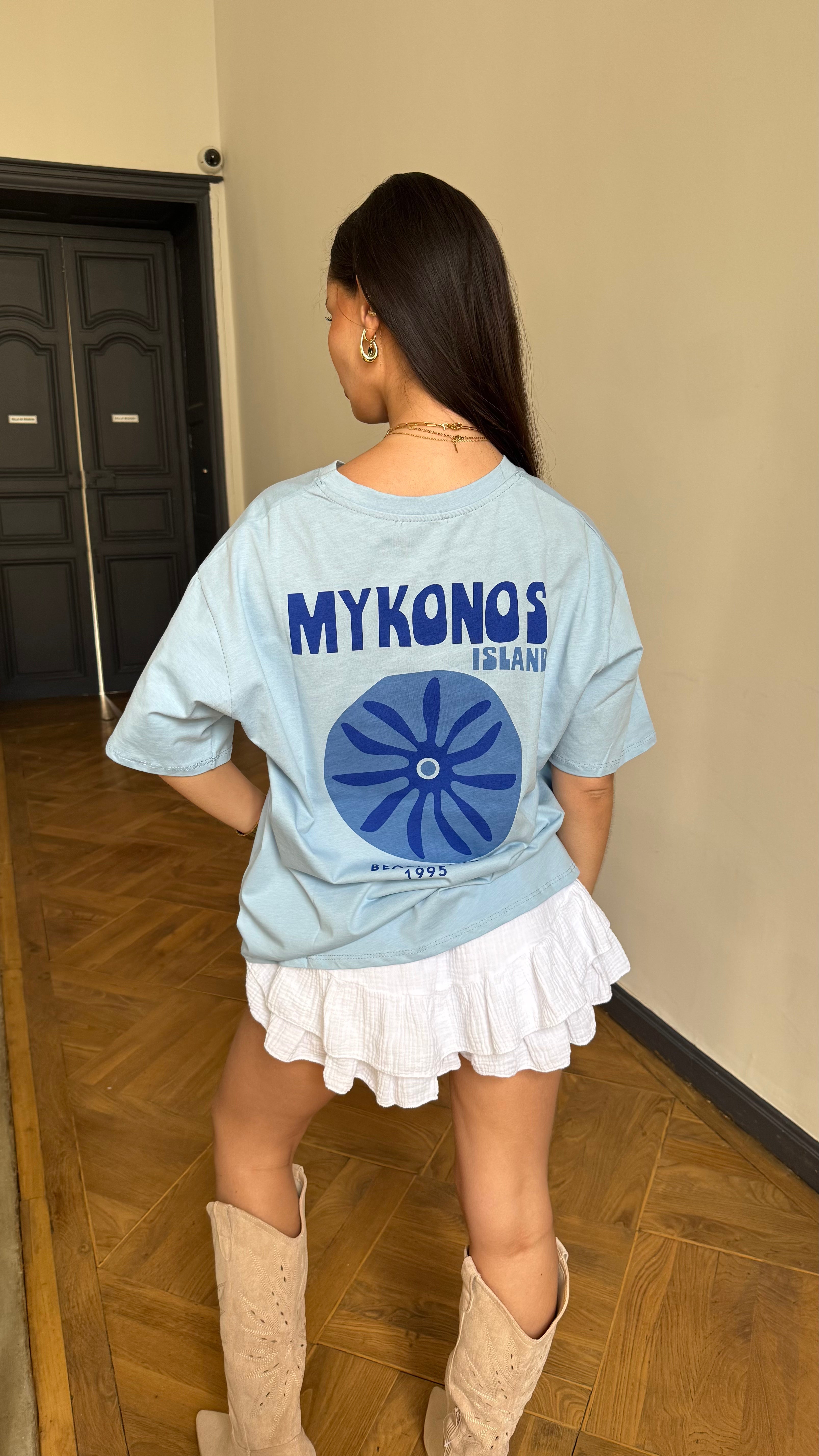 T-shirt MYKONOS