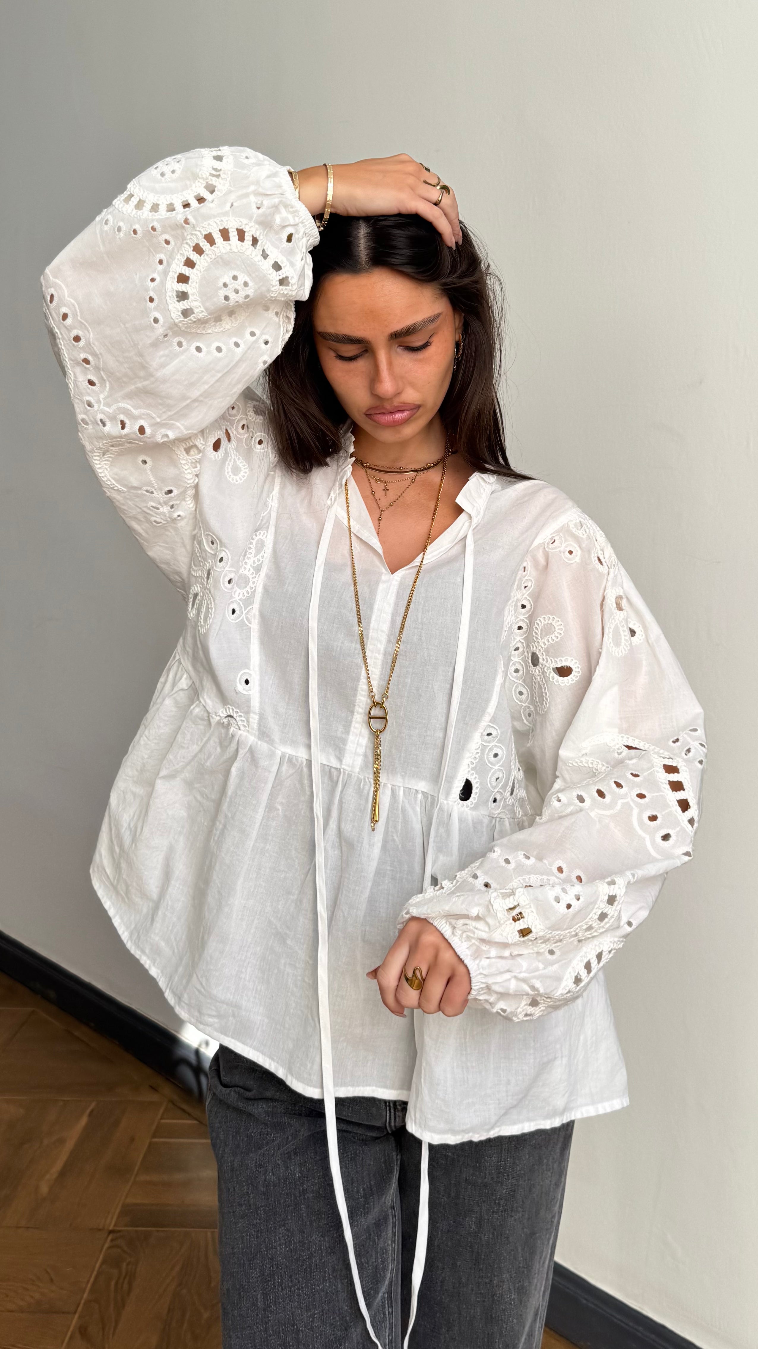 Blouse Broderie SHANA