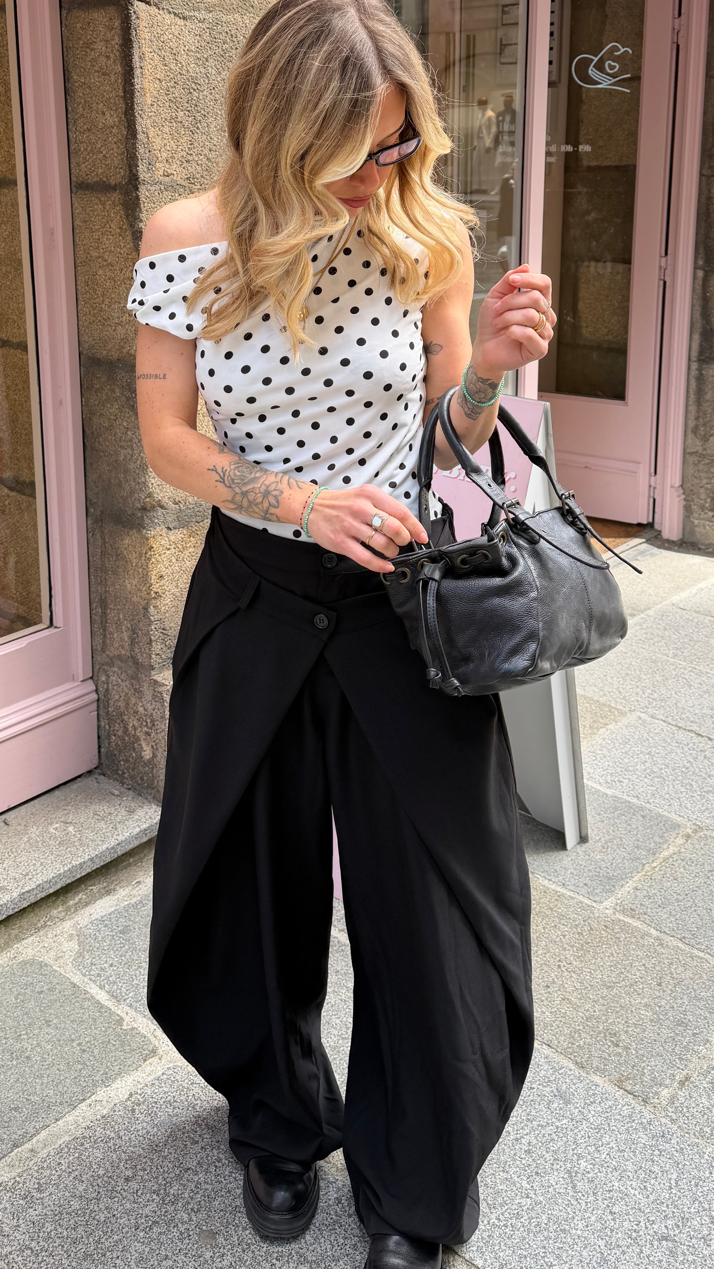 Pantalon Tailleur SOLÈS 🇮🇹