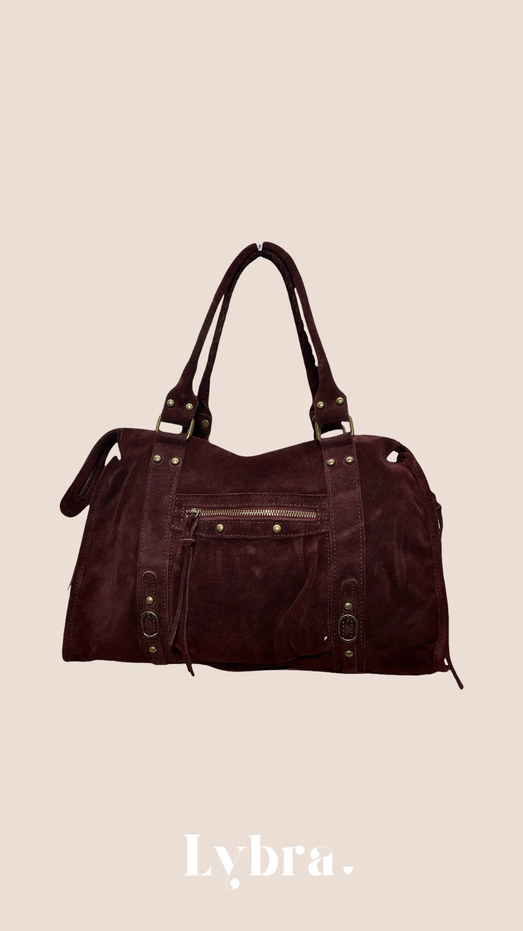 Sac DOLCE Oversize Daim 🇮🇹