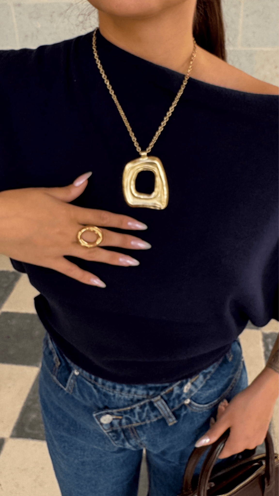 Bague Dorée BENA