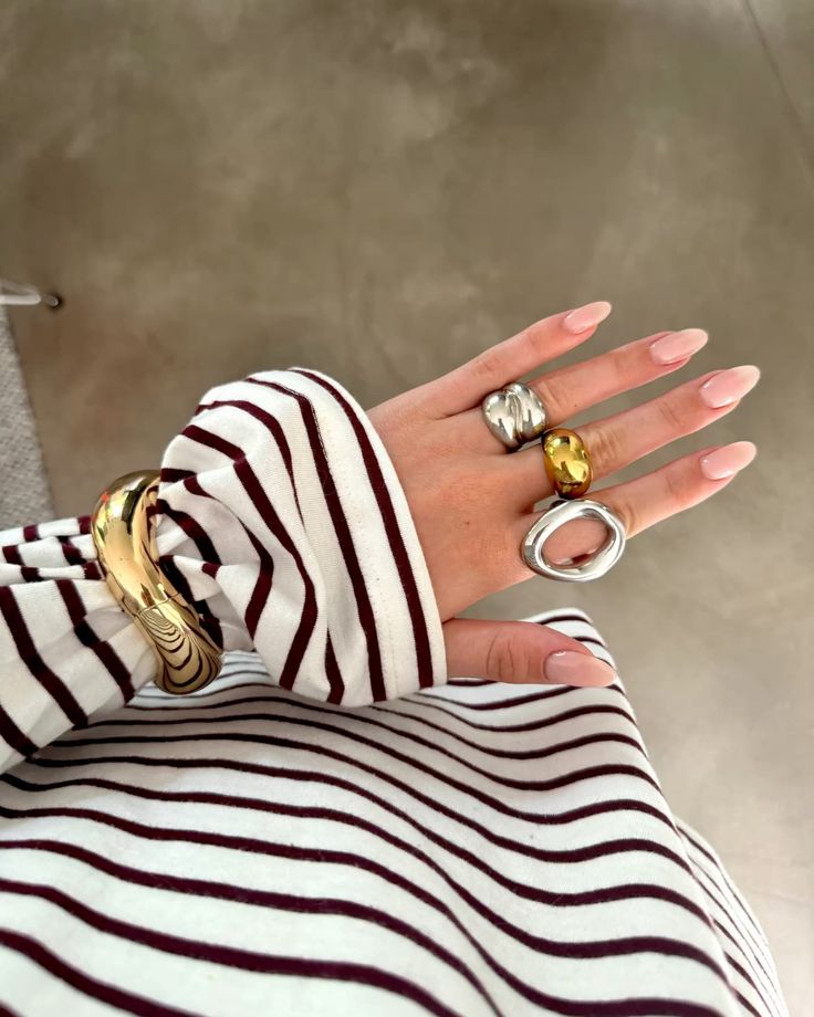 Bague Dorée BENA