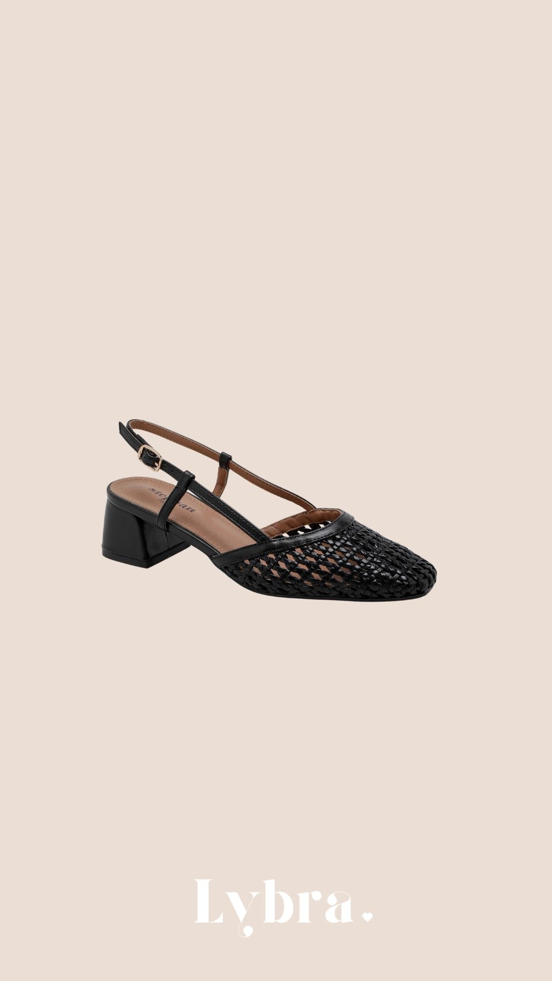 Ballerines slingback à talons BABIES