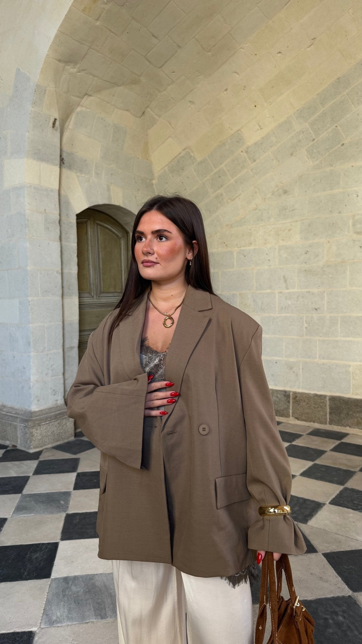 Blazer OCRE