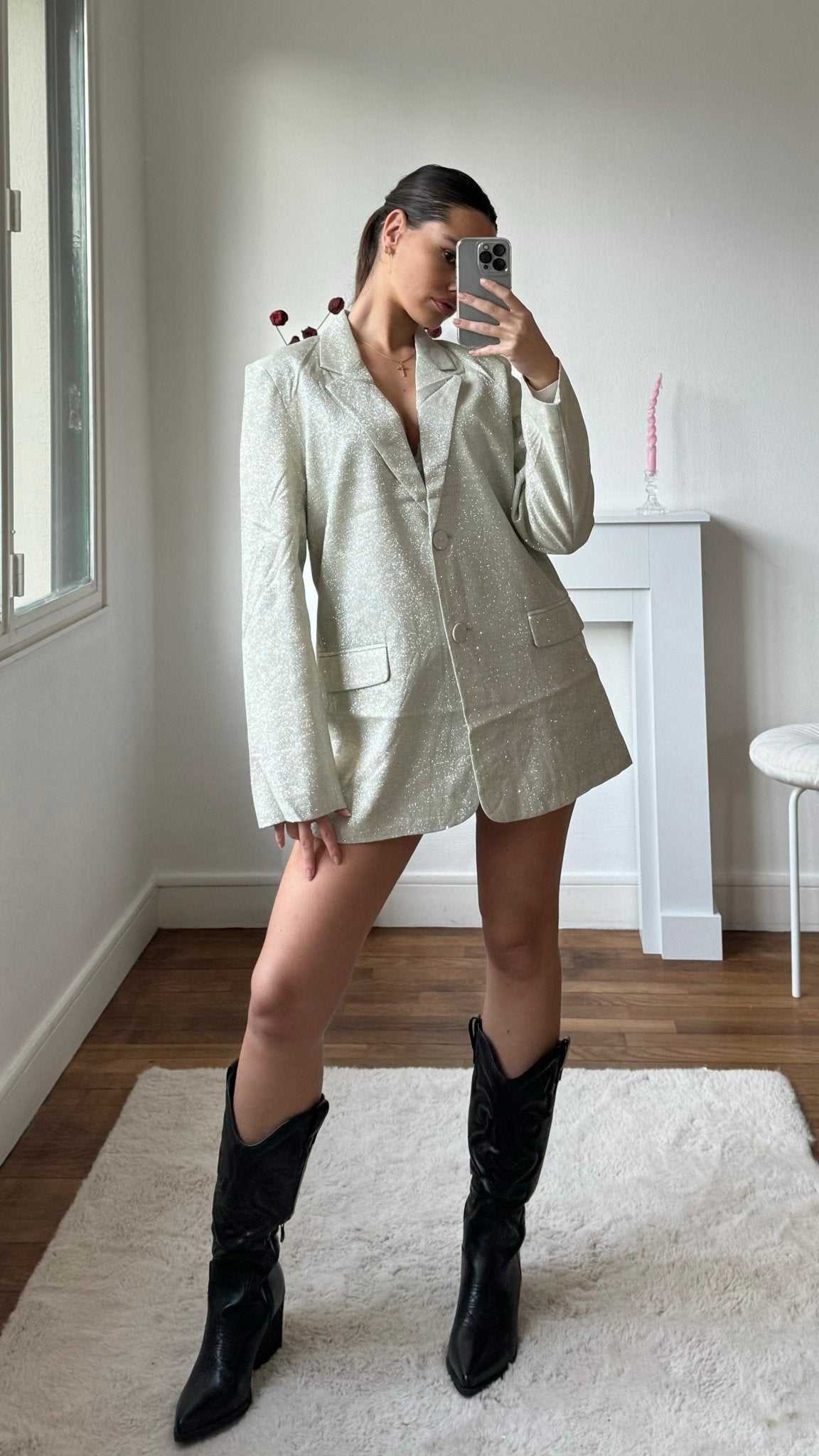 Blazer Paillettes RIRI