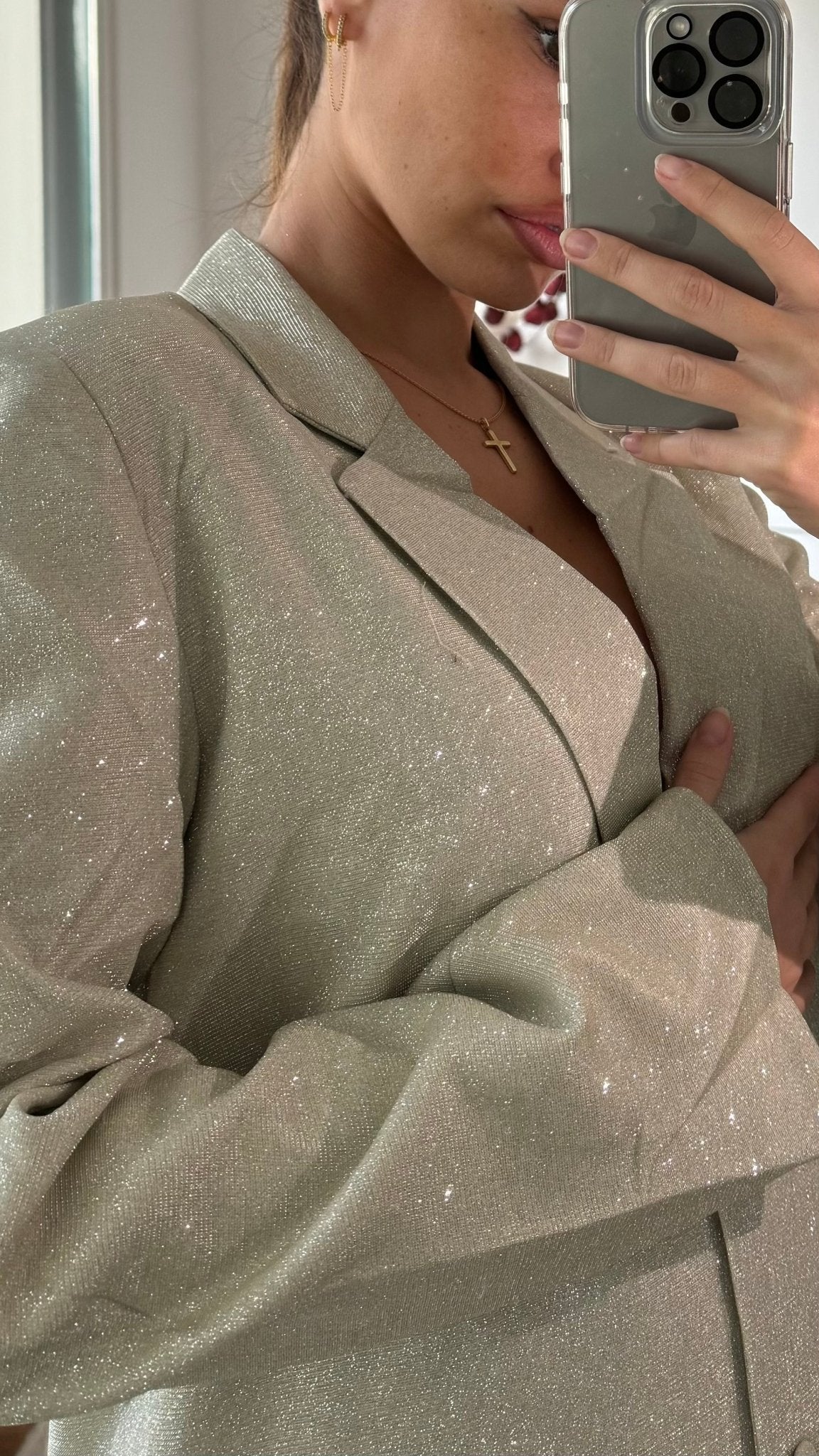 Blazer Paillettes RIRI