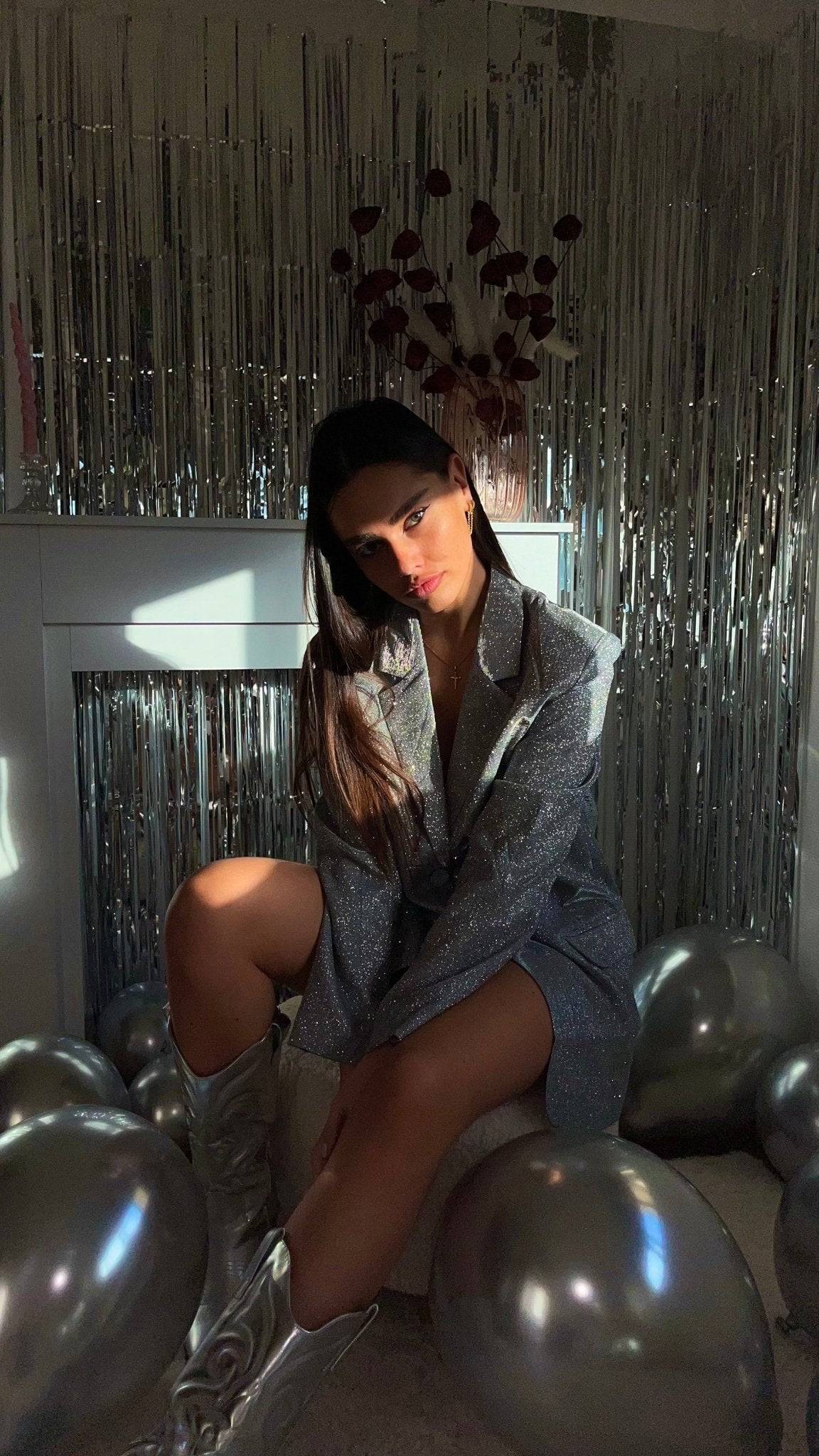 Blazer Paillettes RIRI