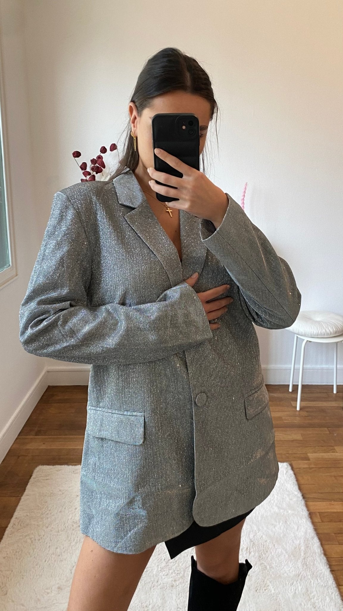 Blazer Paillettes RIRI