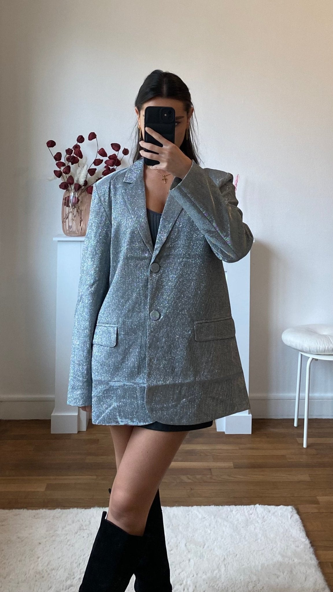 Blazer Paillettes RIRI