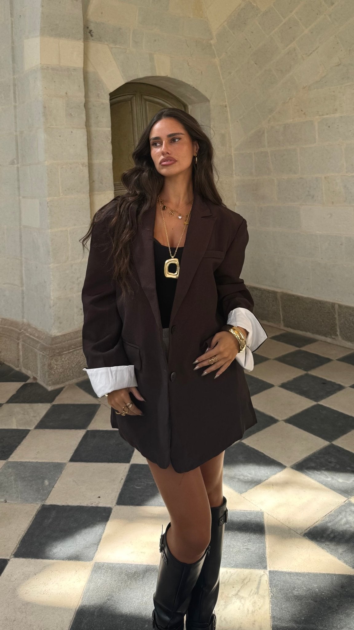 Blazer uni SELENA