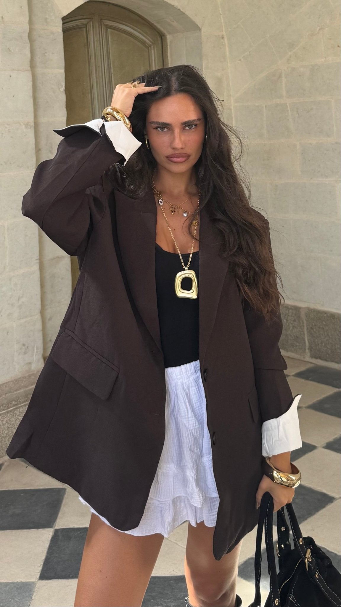 Blazer uni SELENA