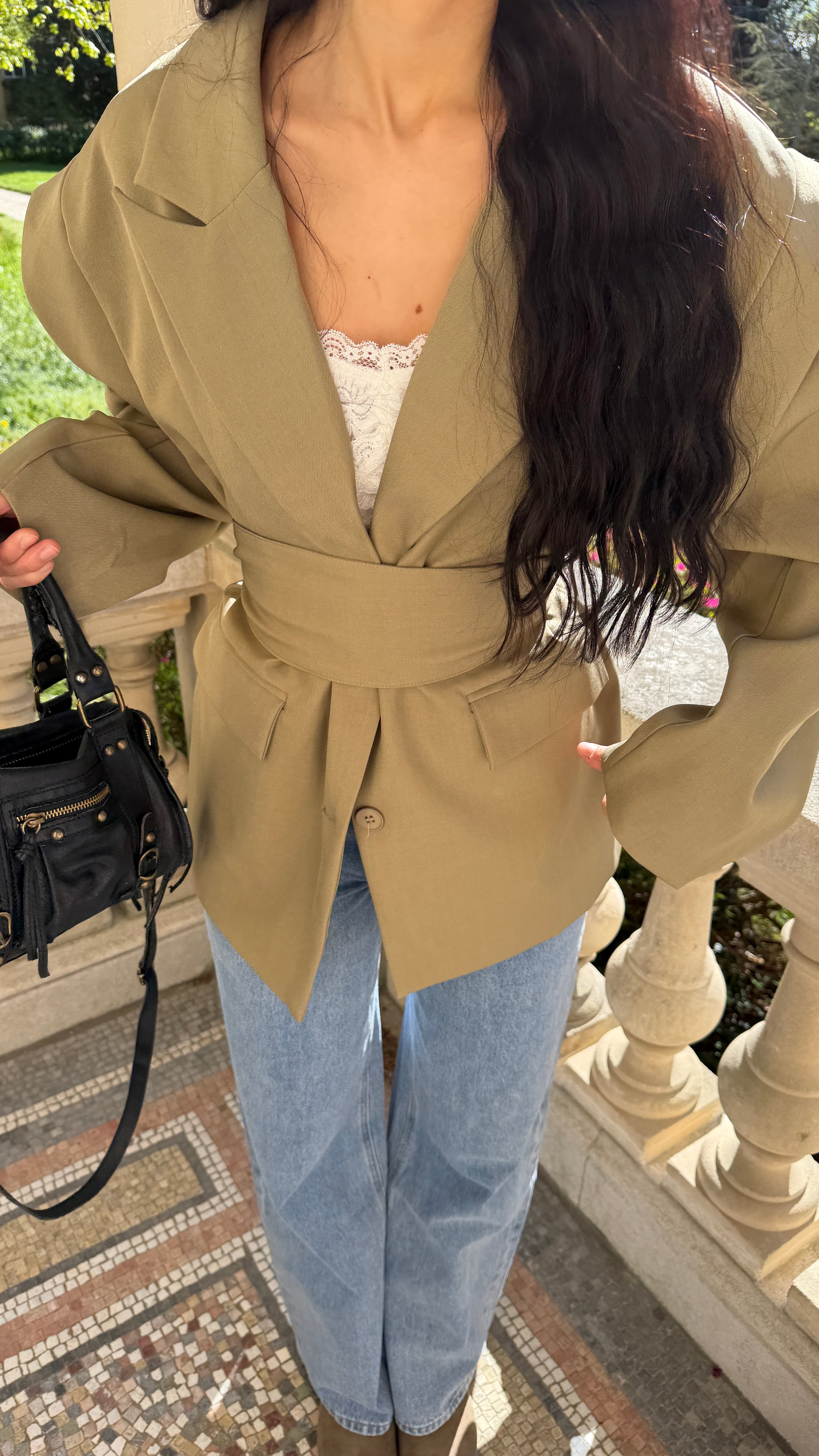Blazer LYSE vert sauge